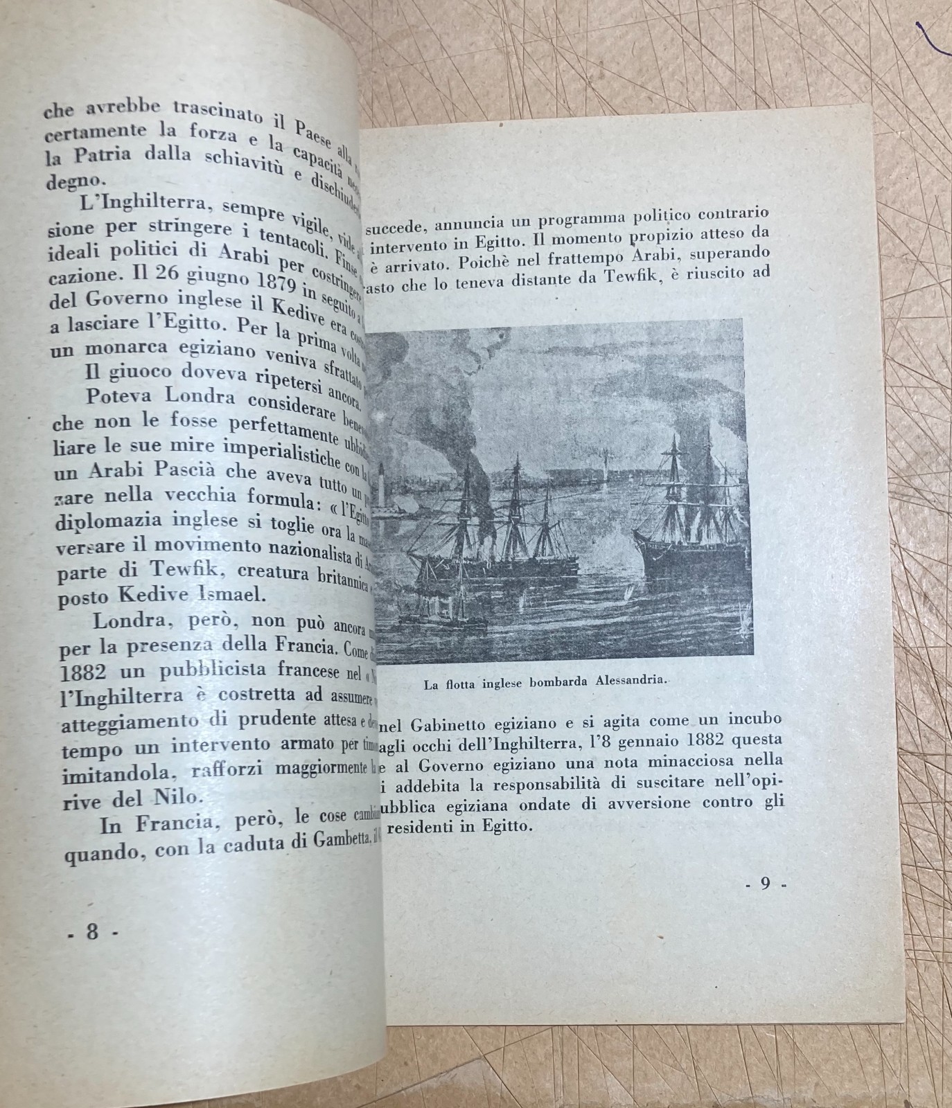 Dispotismo Inglese In Terra Egiziana: Saad Zaghloul E L'Indipendenza Dell'Egitto (1940)