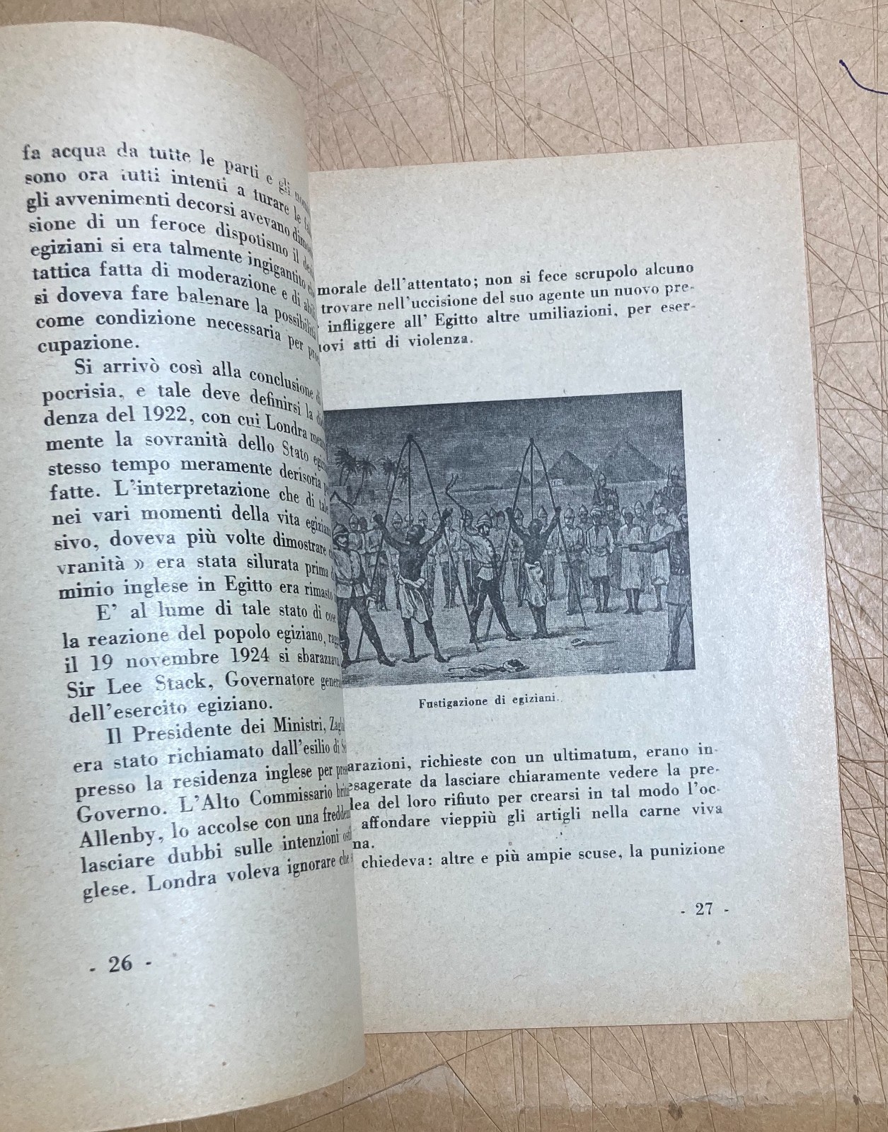 Dispotismo Inglese In Terra Egiziana: Saad Zaghloul E L'Indipendenza Dell'Egitto (1940)