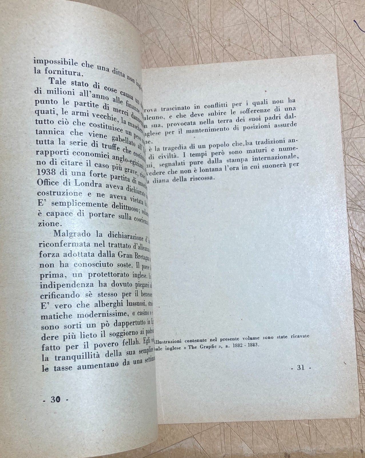 Dispotismo Inglese In Terra Egiziana: Saad Zaghloul E L'Indipendenza Dell'Egitto (1940)