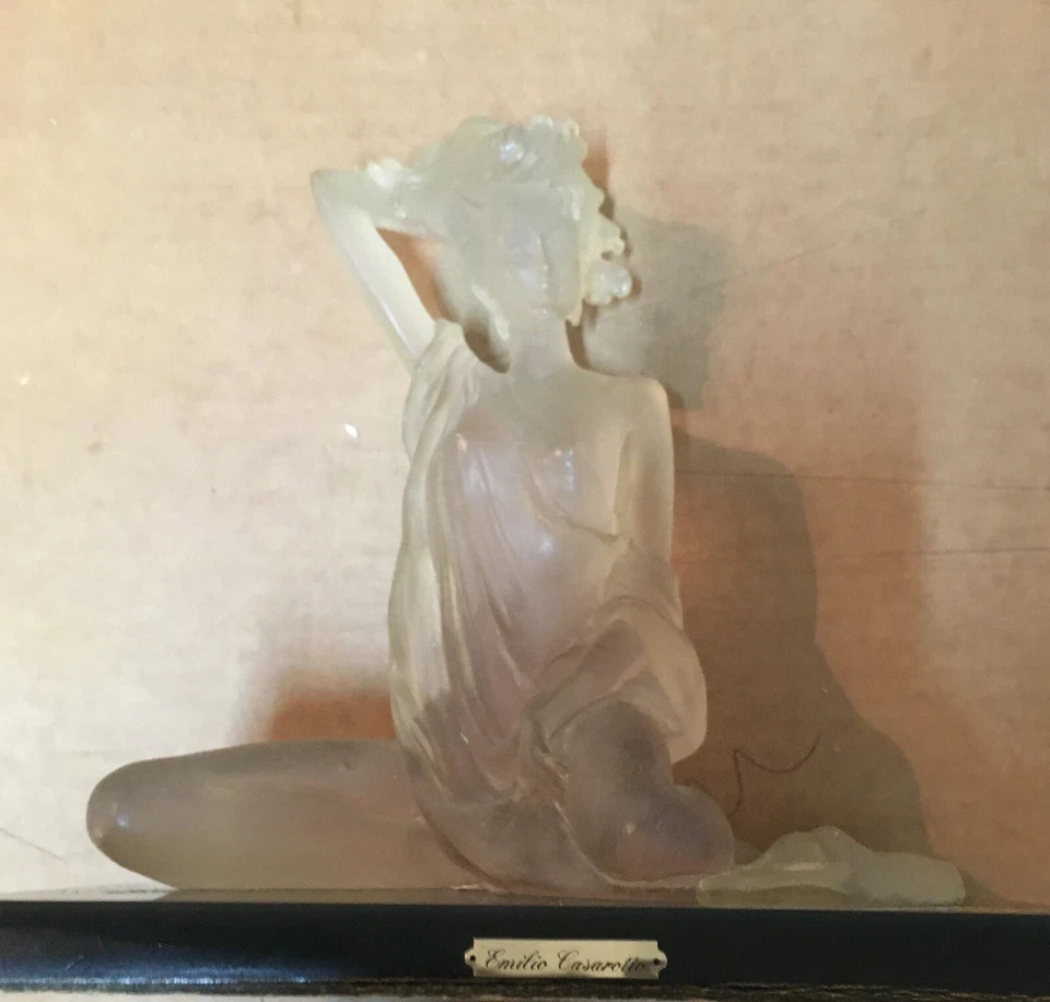 Scultura Da Tavolo: Giovane Donna, Emilio Casarotto