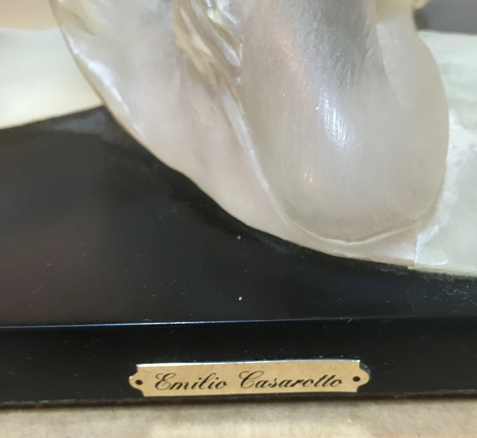 Scultura Da Tavolo: Giovane Donna, Emilio Casarotto