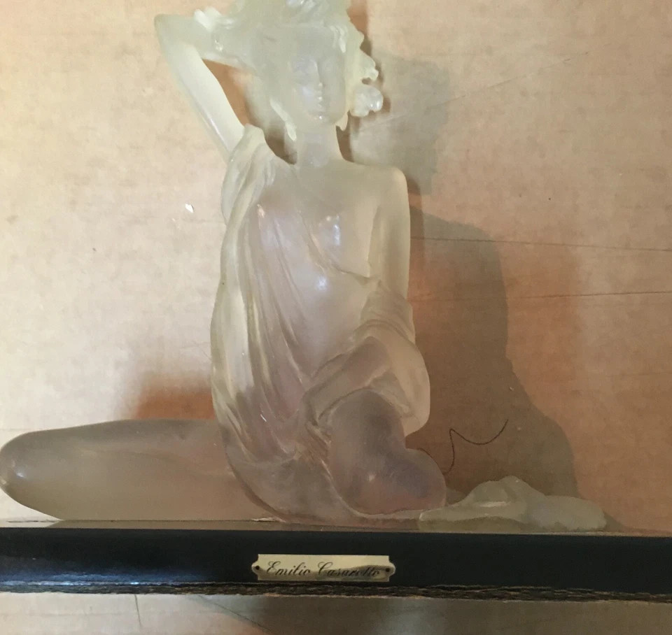 Scultura Da Tavolo: Giovane Donna, Emilio Casarotto