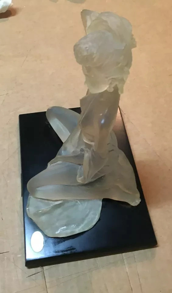 Scultura Da Tavolo: Giovane Donna, Emilio Casarotto