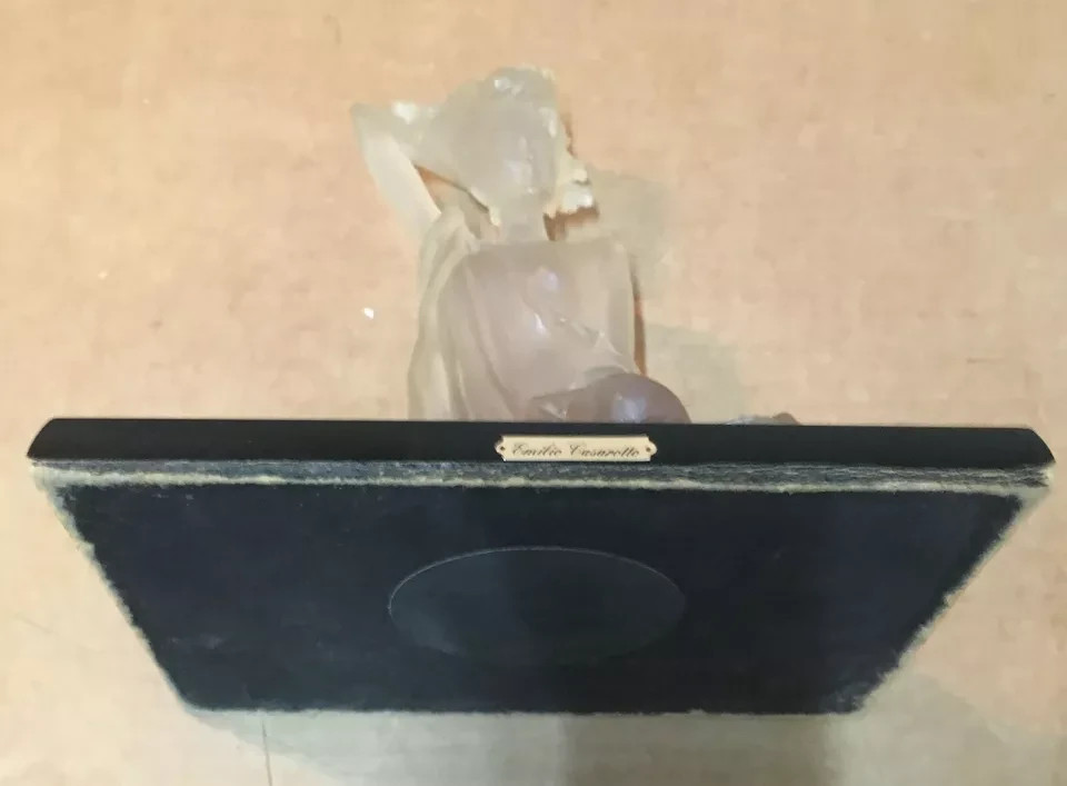 Scultura Da Tavolo: Giovane Donna, Emilio Casarotto