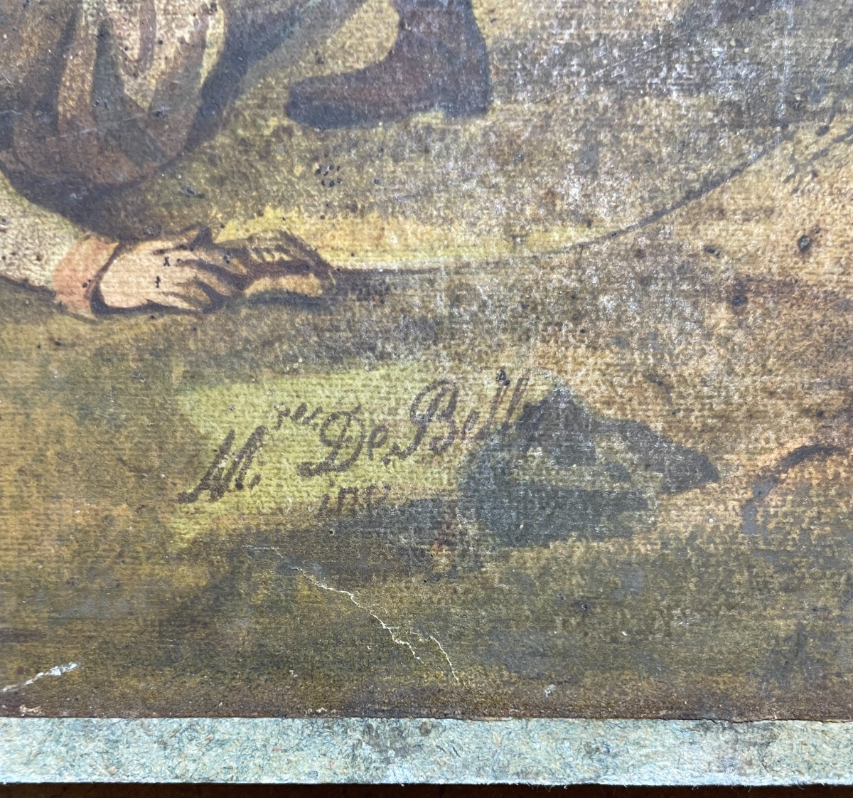 Militaria   Risorgimento   Battaglia Di Varese   Antica Stampa   Oleografia   De Belly