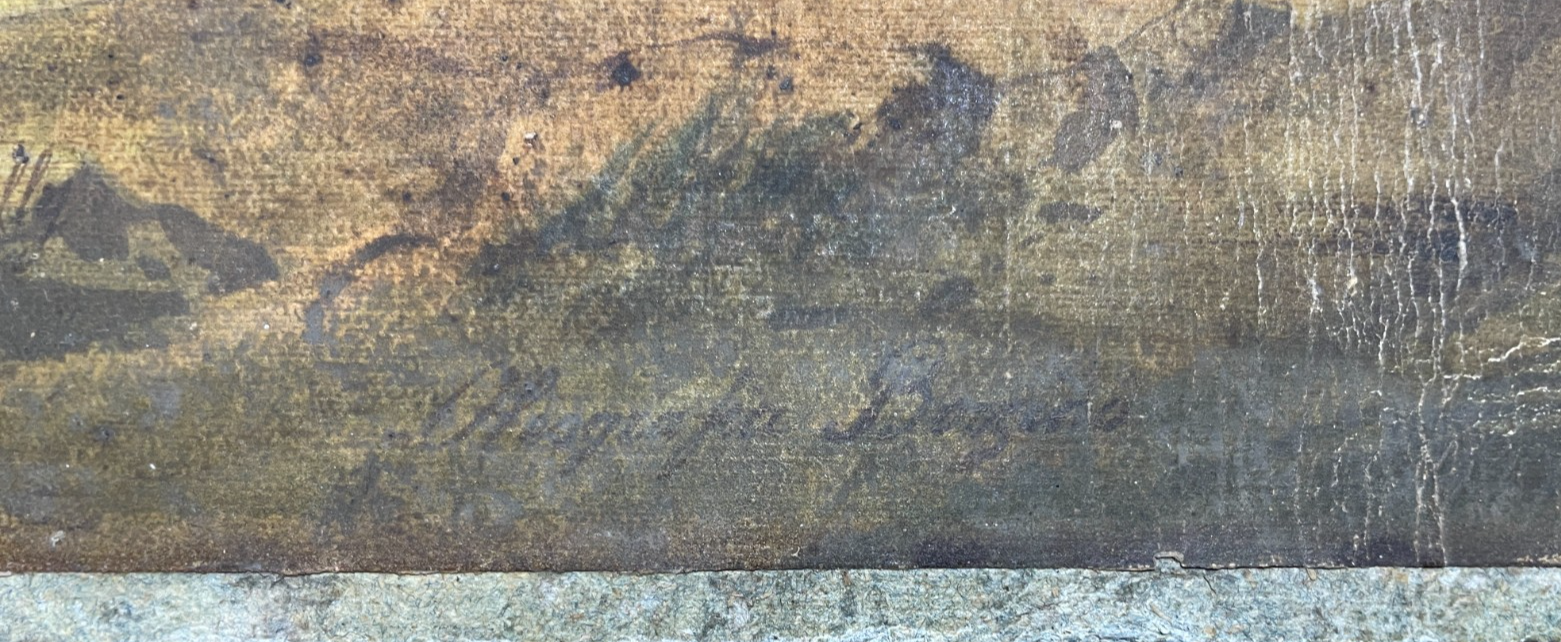 Militaria   Risorgimento   Battaglia Di Varese   Antica Stampa   Oleografia   De Belly