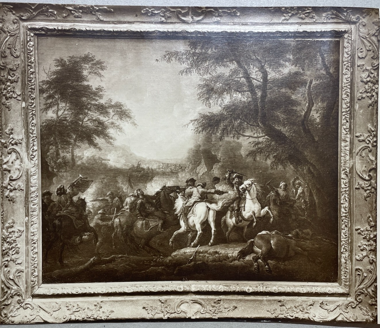Arte Antica Fiamminga   Fotografia Da Collezione   Dipinto Dell'Artista Bradael