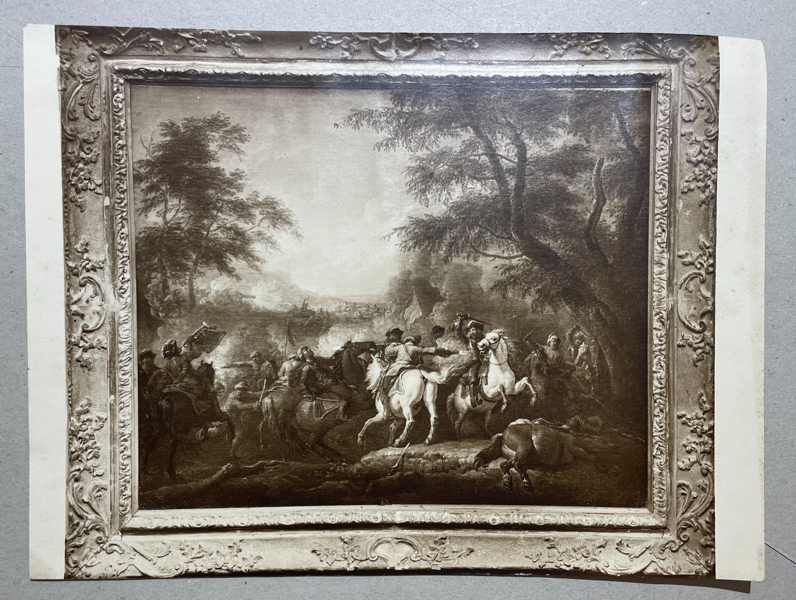 Arte Antica Fiamminga   Fotografia Da Collezione   Dipinto Dell'Artista Bradael