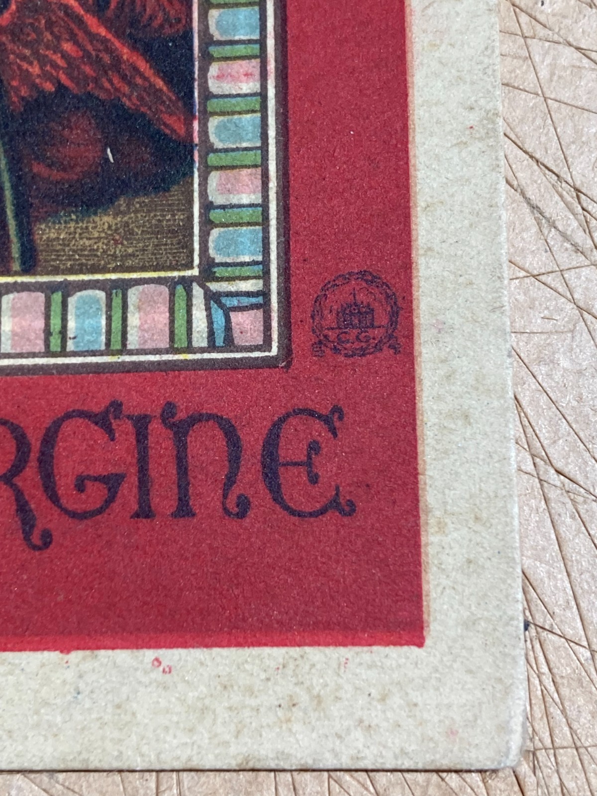 Stampa Devozionale: Madonna Di Montevergine, C. Gariboldi