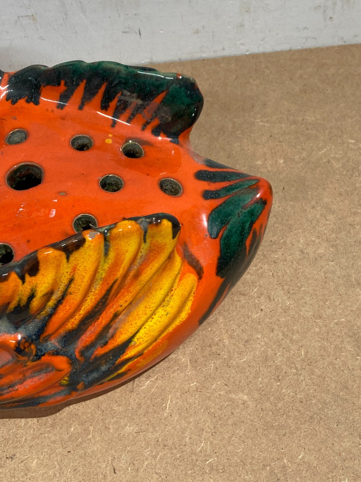 Ceramica Da Collezione   Soprammobile A Forma Di Cigno   La Cava (Alberto Caverni)