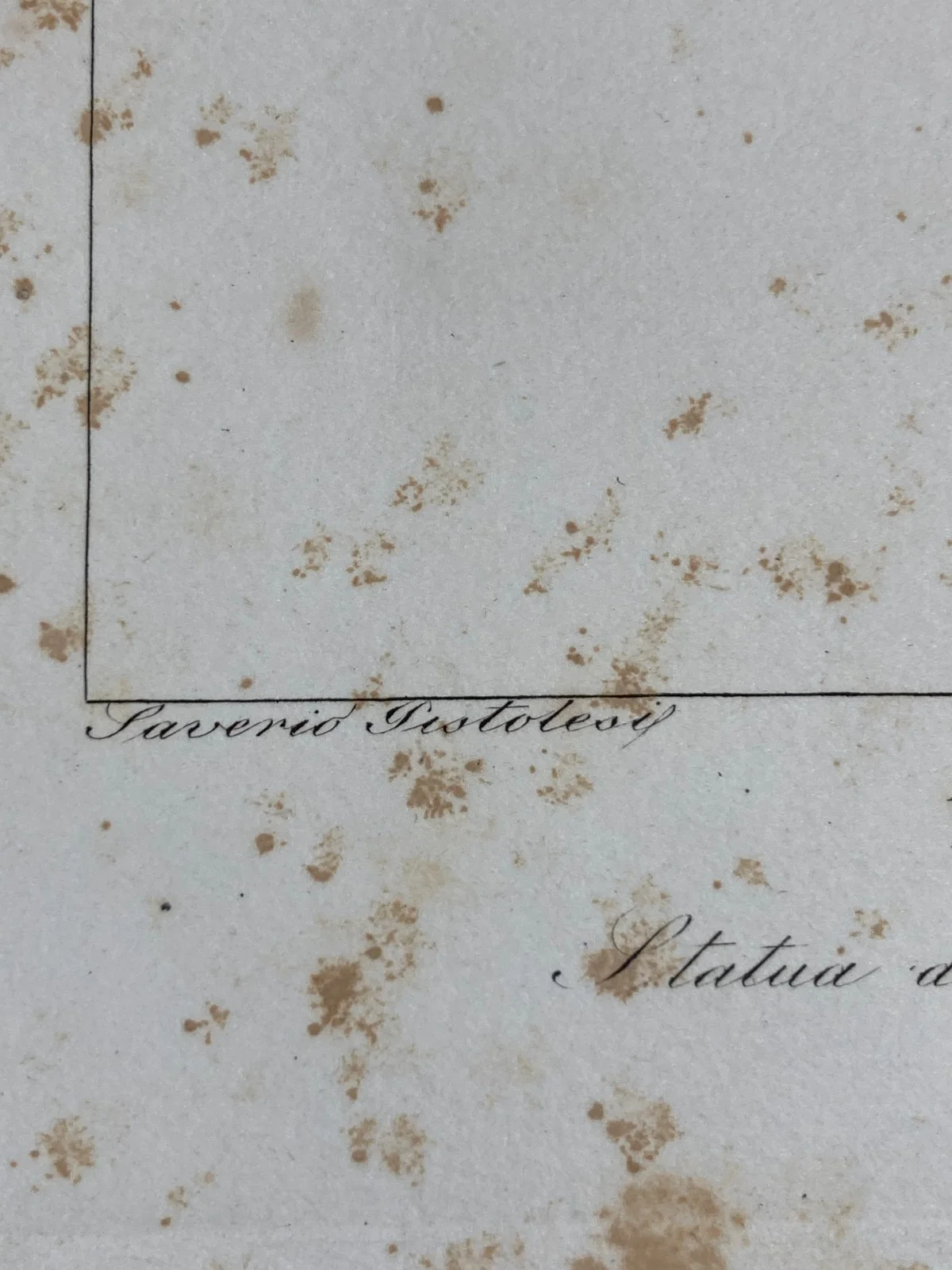 Arte, Mitologia e Iconografia Antica: Diana Efesina al Museo di Napoli. Incisione di Saverio Pistolesi del Xix Secolo