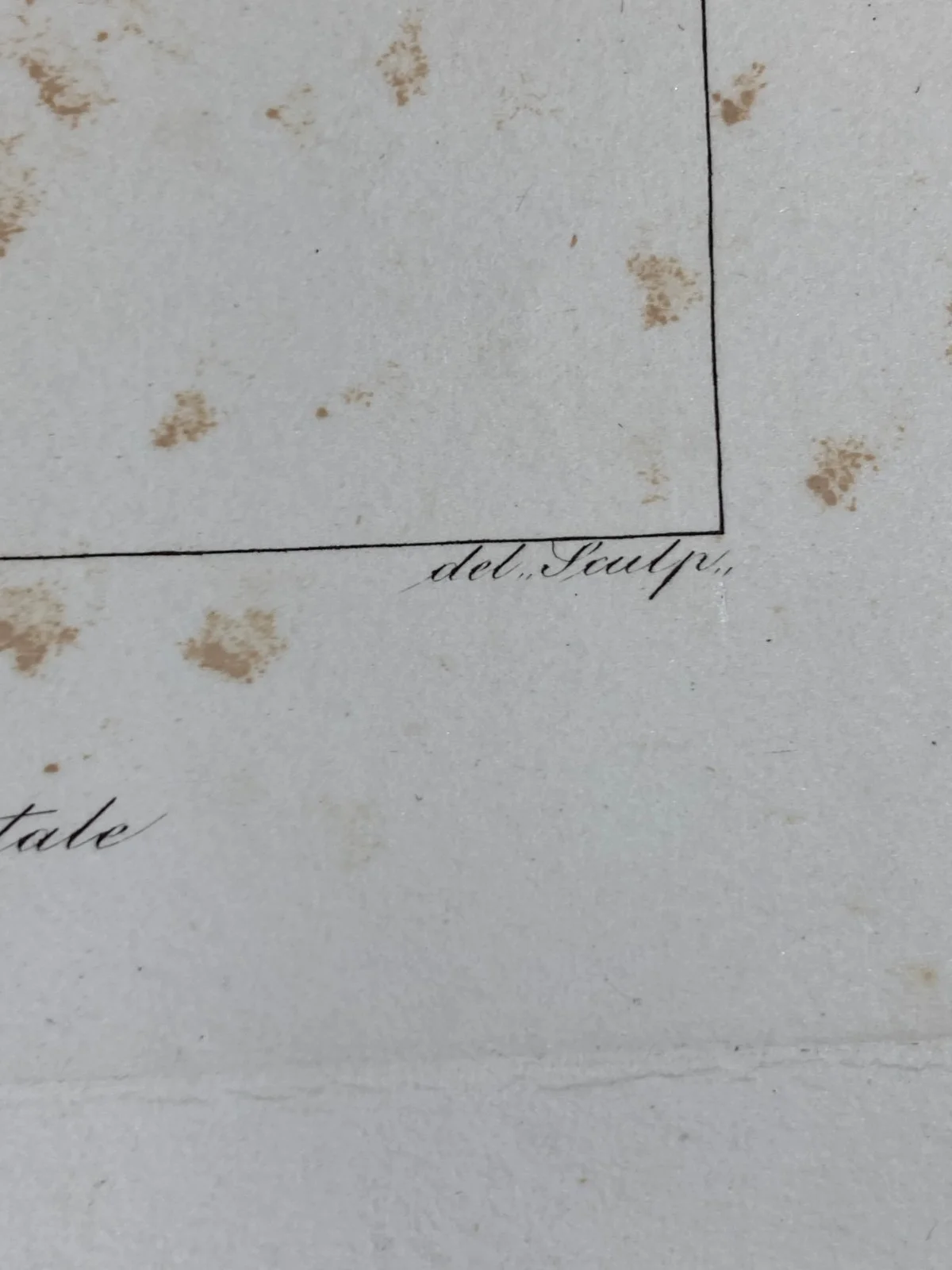Arte, Mitologia e Iconografia Antica: Diana Efesina al Museo di Napoli. Incisione di Saverio Pistolesi del Xix Secolo