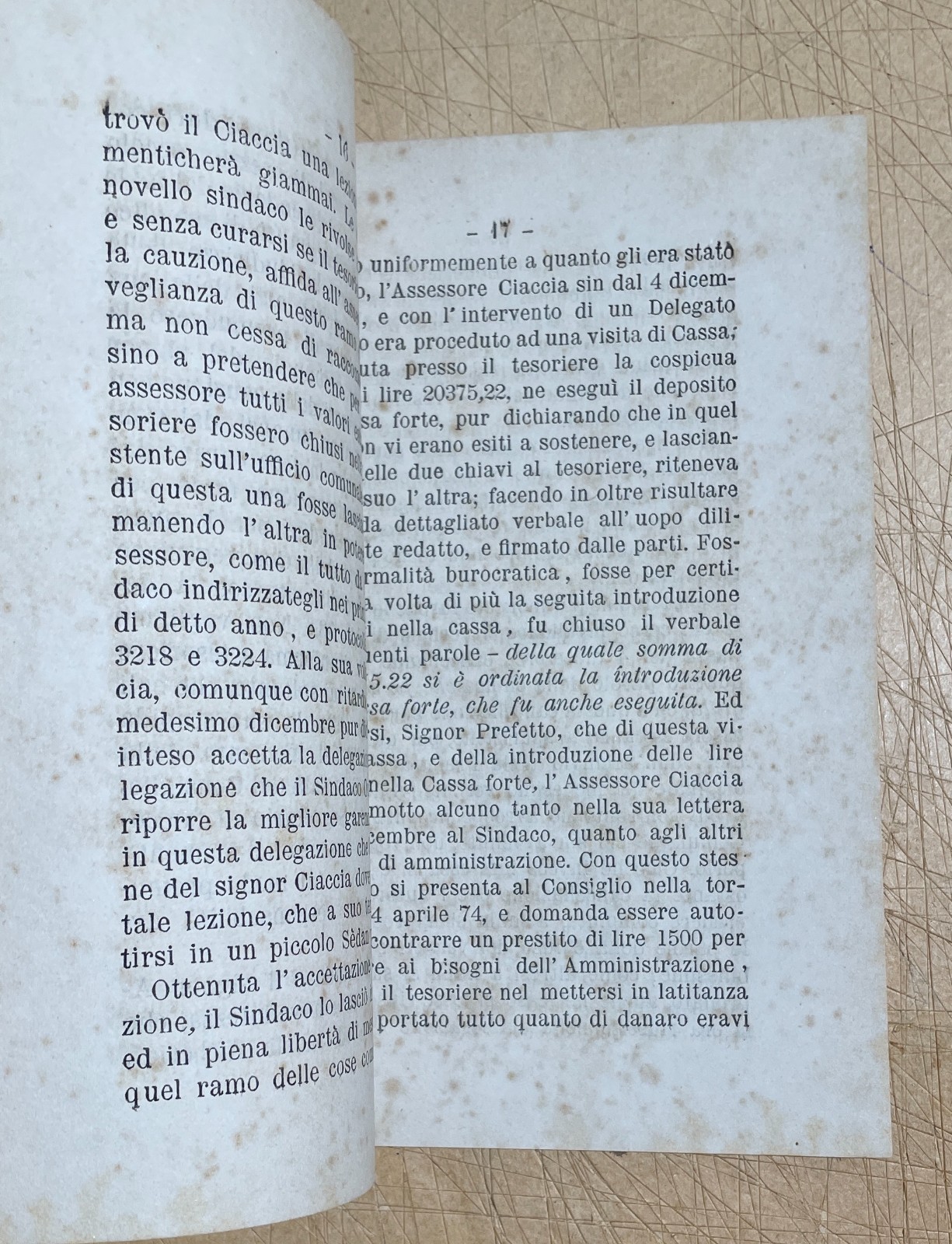 Puglia, Bari, Casamassima: Nicola Fortunato Di Vito Al Marchese Petra Di Caccavone, 1881