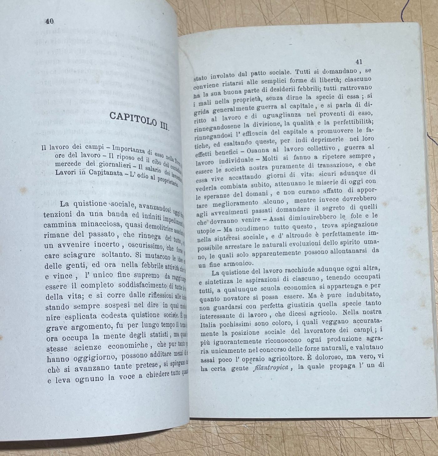 Puglia   Bari   Agricoltura. Il Contadino Nella Terra Di Bari   Sabino Fiorese (1878)