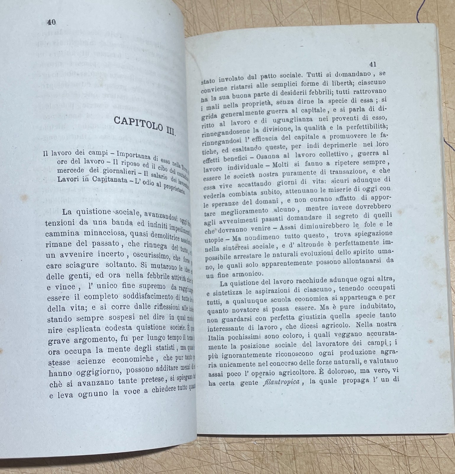 Puglia   Bari   Agricoltura. Il Contadino Nella Terra Di Bari   Sabino Fiorese (1878)