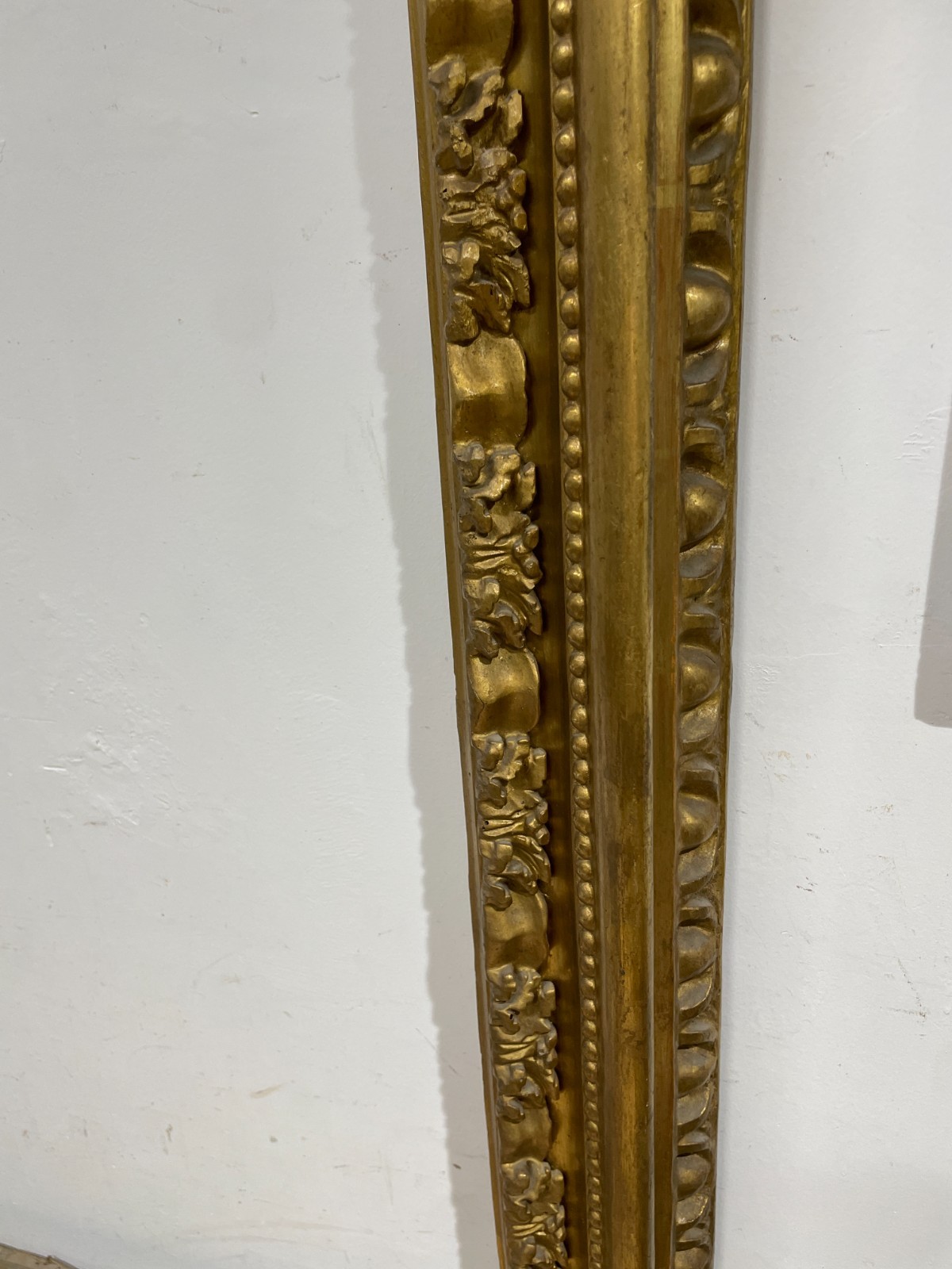 Importante Antica Cornice In Legno Dorato