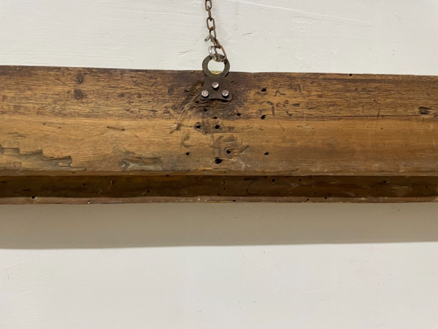 Importante Antica Cornice In Legno Dorato
