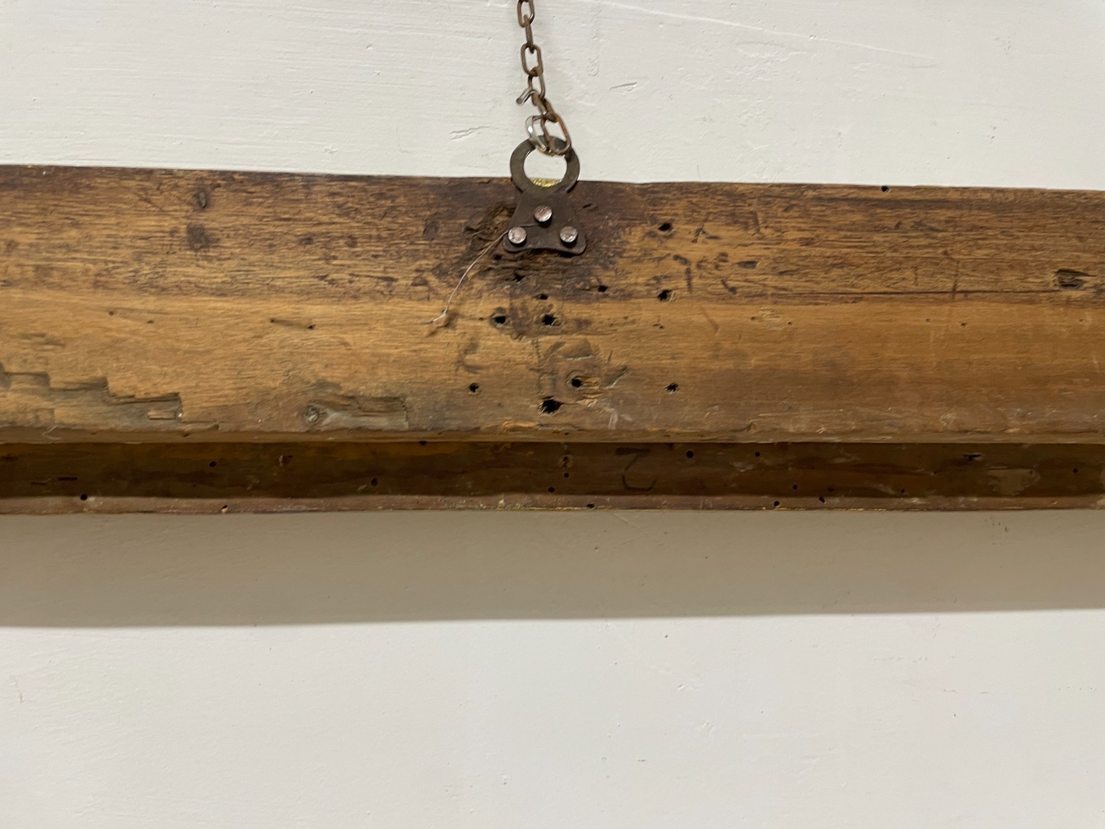 Importante Antica Cornice In Legno Dorato