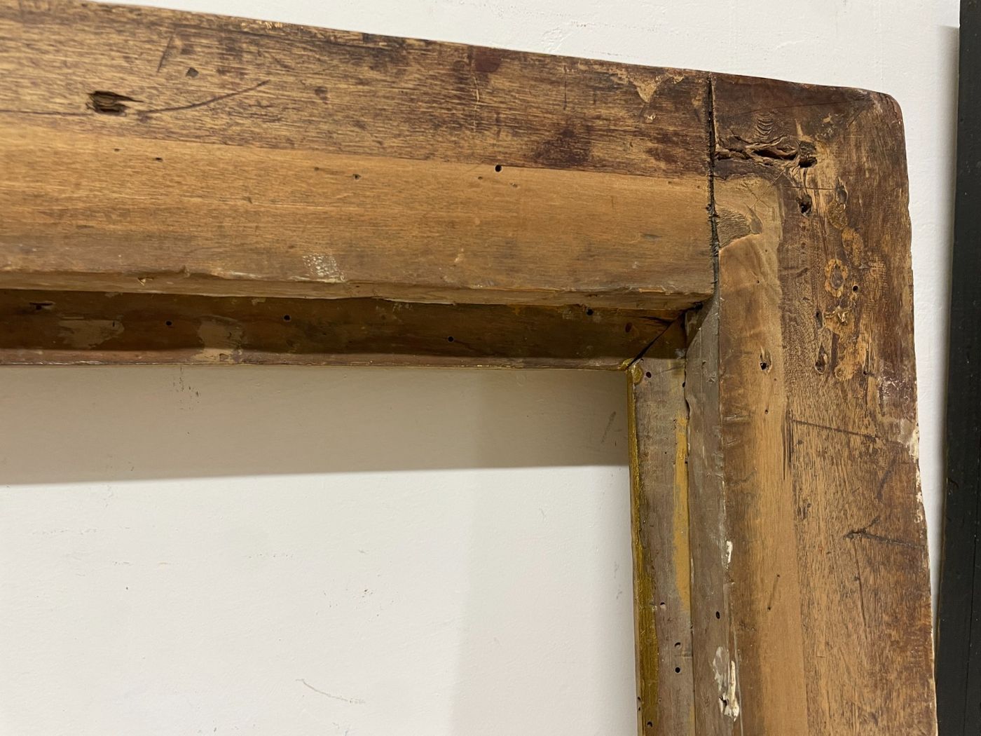 Importante Antica Cornice In Legno Dorato