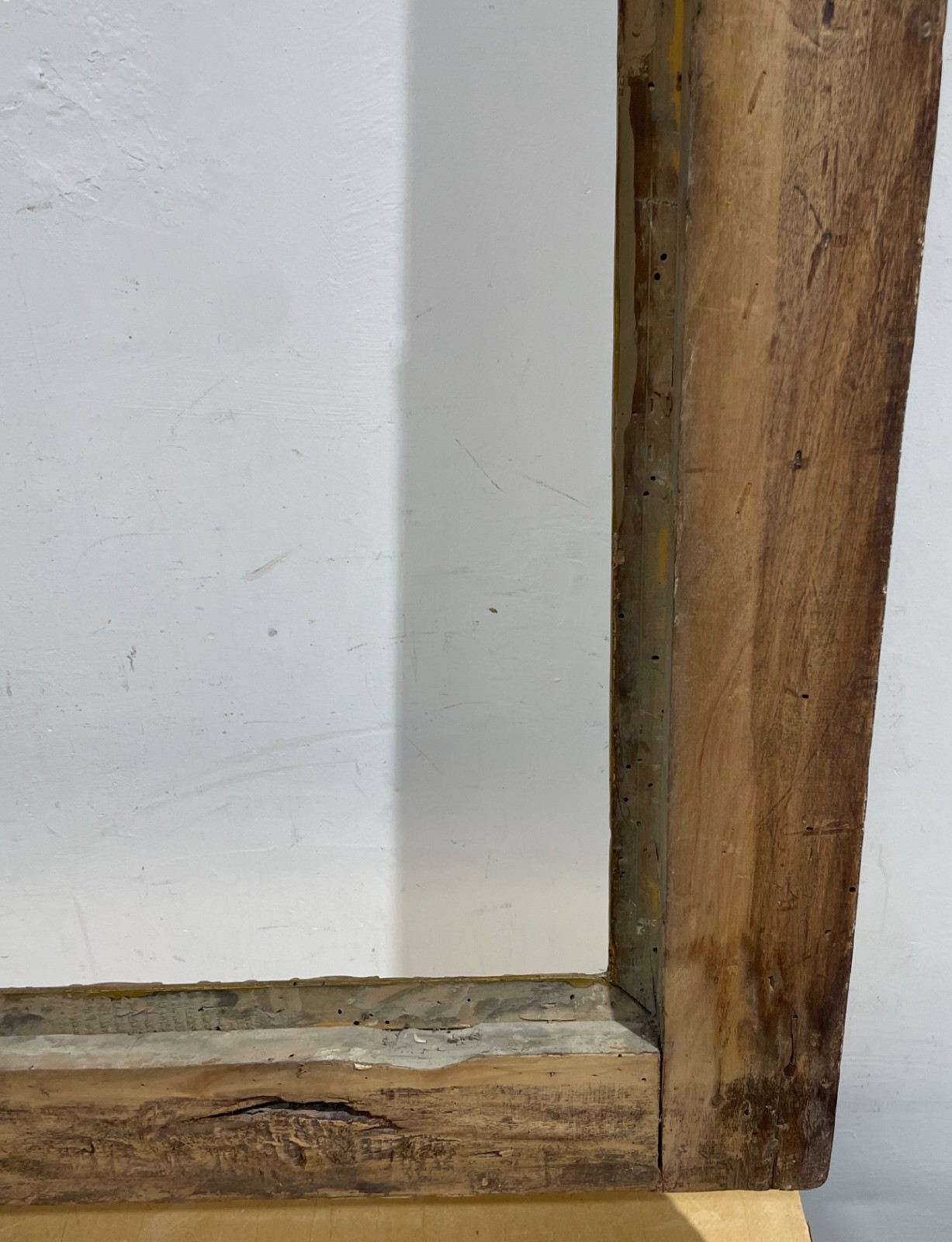 Importante Antica Cornice In Legno Dorato