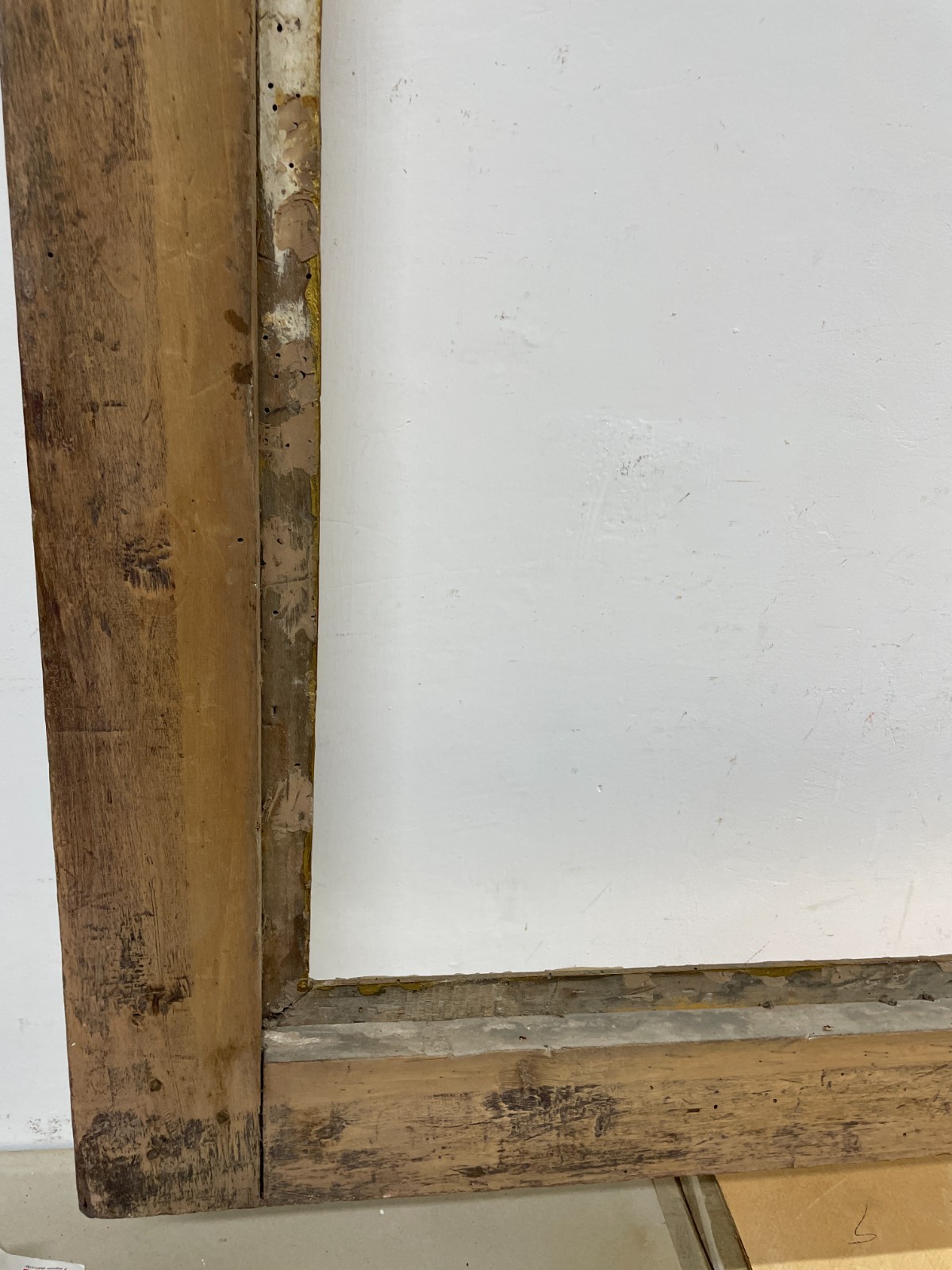 Importante Antica Cornice In Legno Dorato