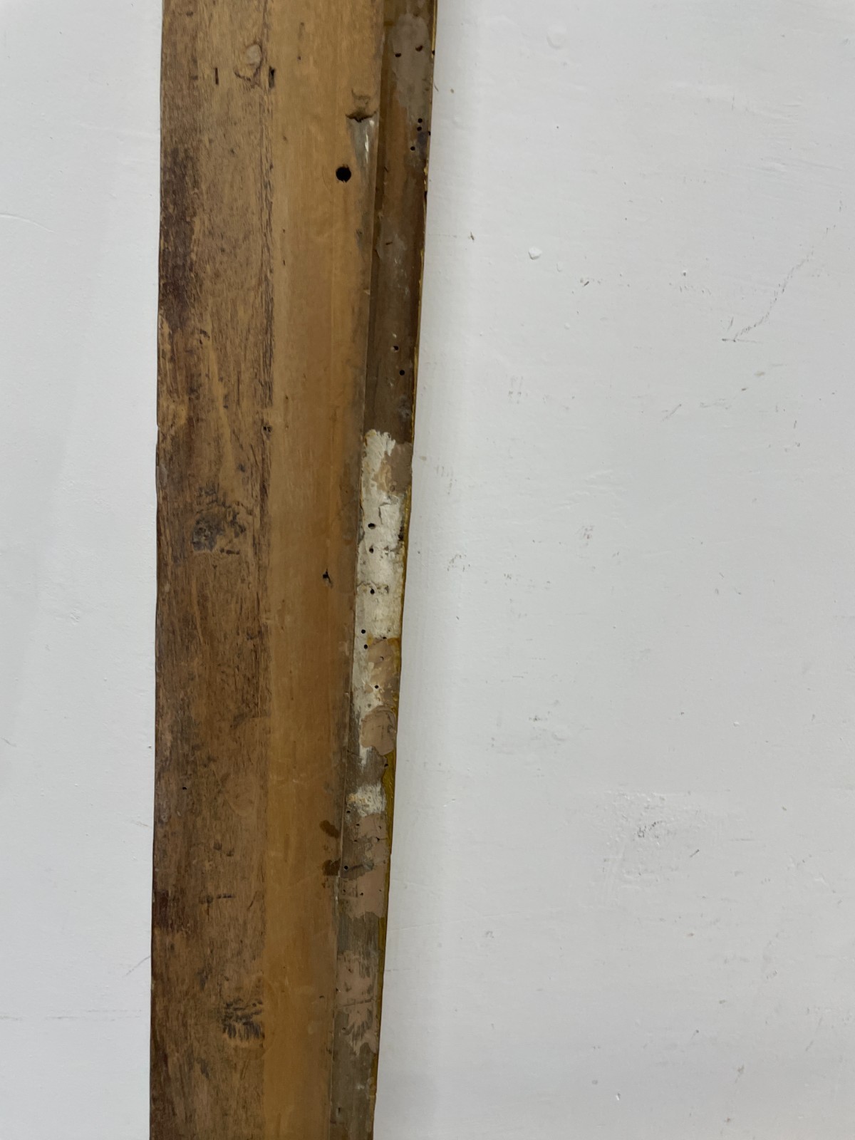 Importante Antica Cornice In Legno Dorato