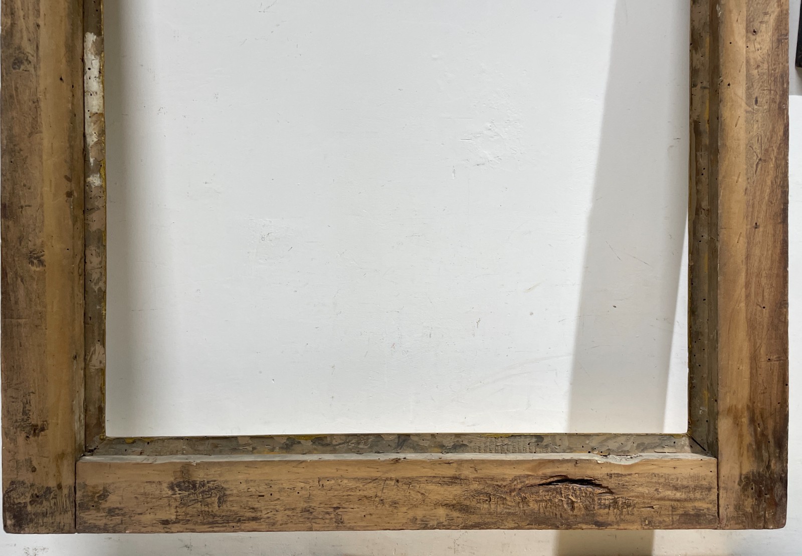 Importante Antica Cornice In Legno Dorato