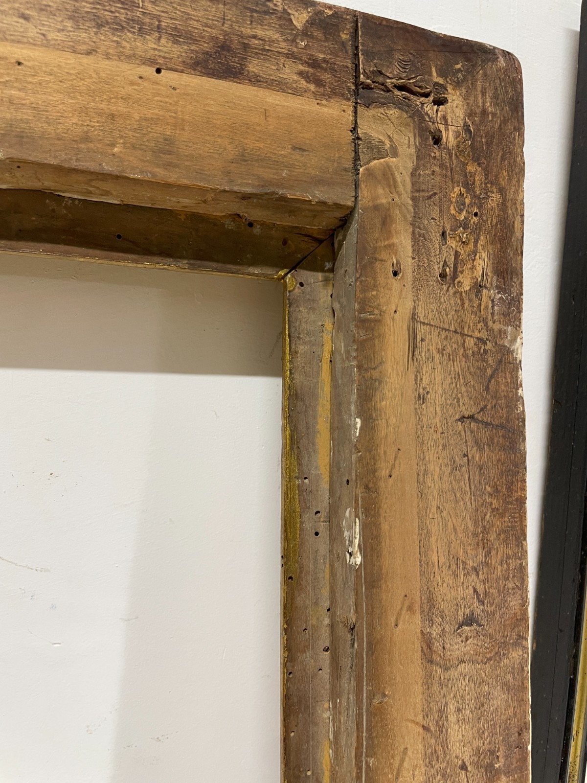 Importante Antica Cornice In Legno Dorato