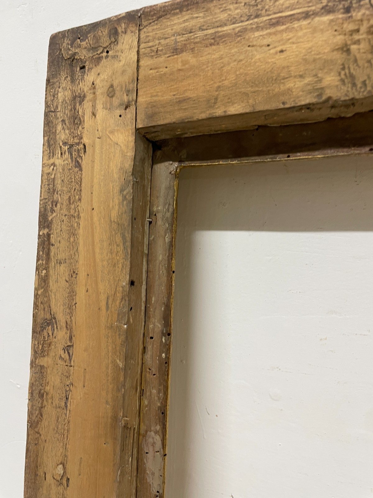 Importante Antica Cornice In Legno Dorato