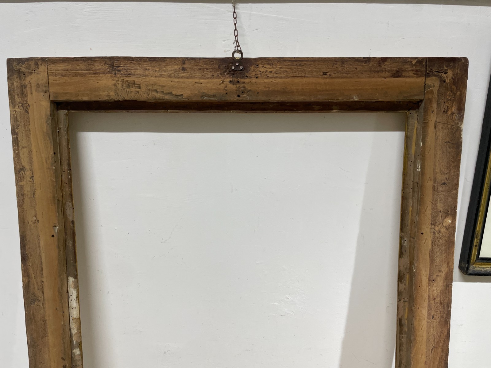 Importante Antica Cornice In Legno Dorato