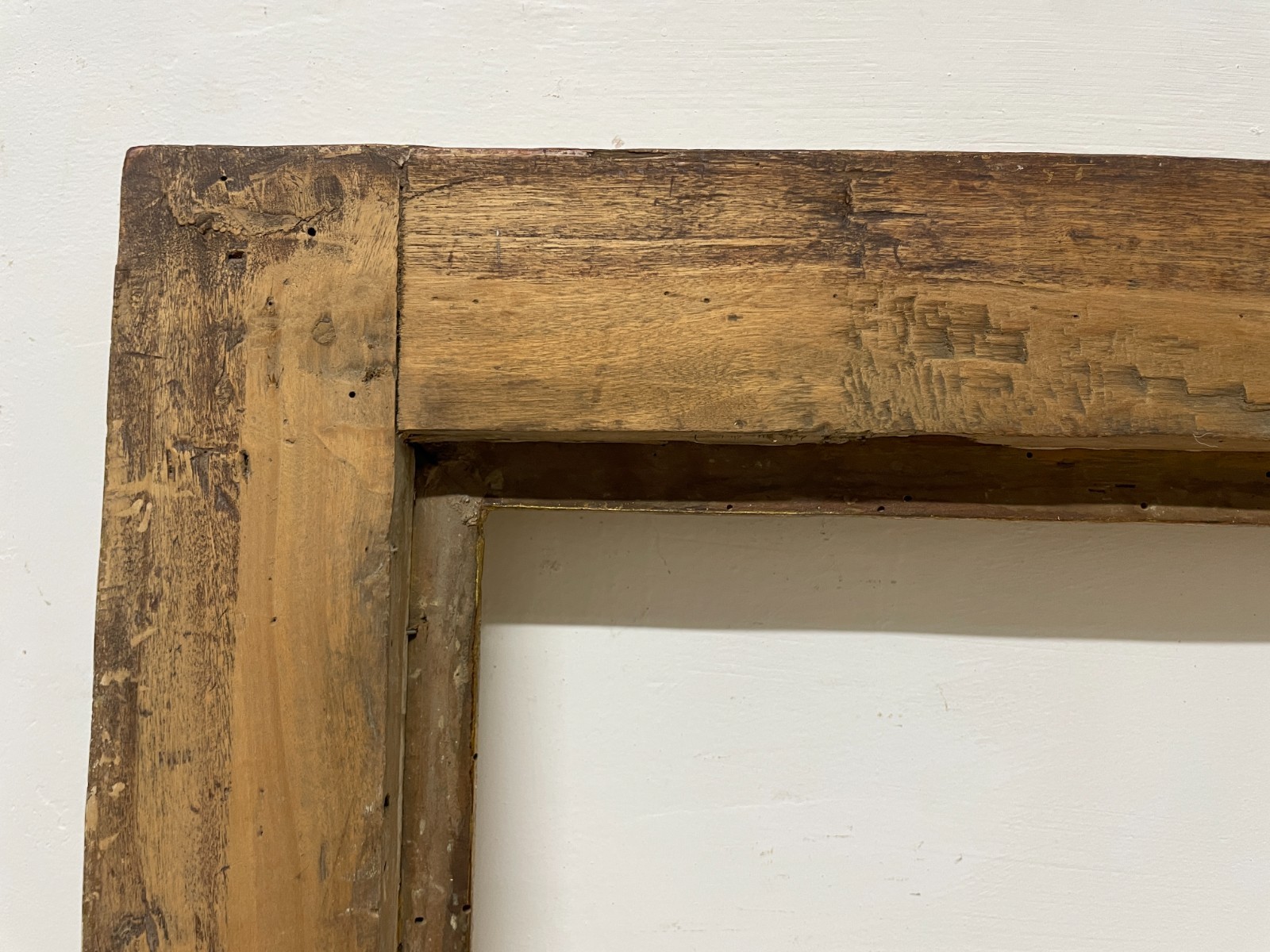 Importante Antica Cornice In Legno Dorato