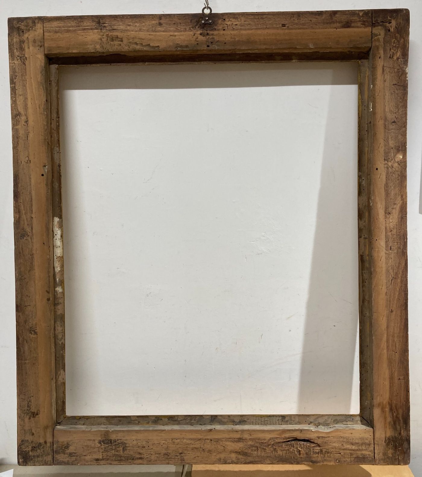 Importante Antica Cornice In Legno Dorato