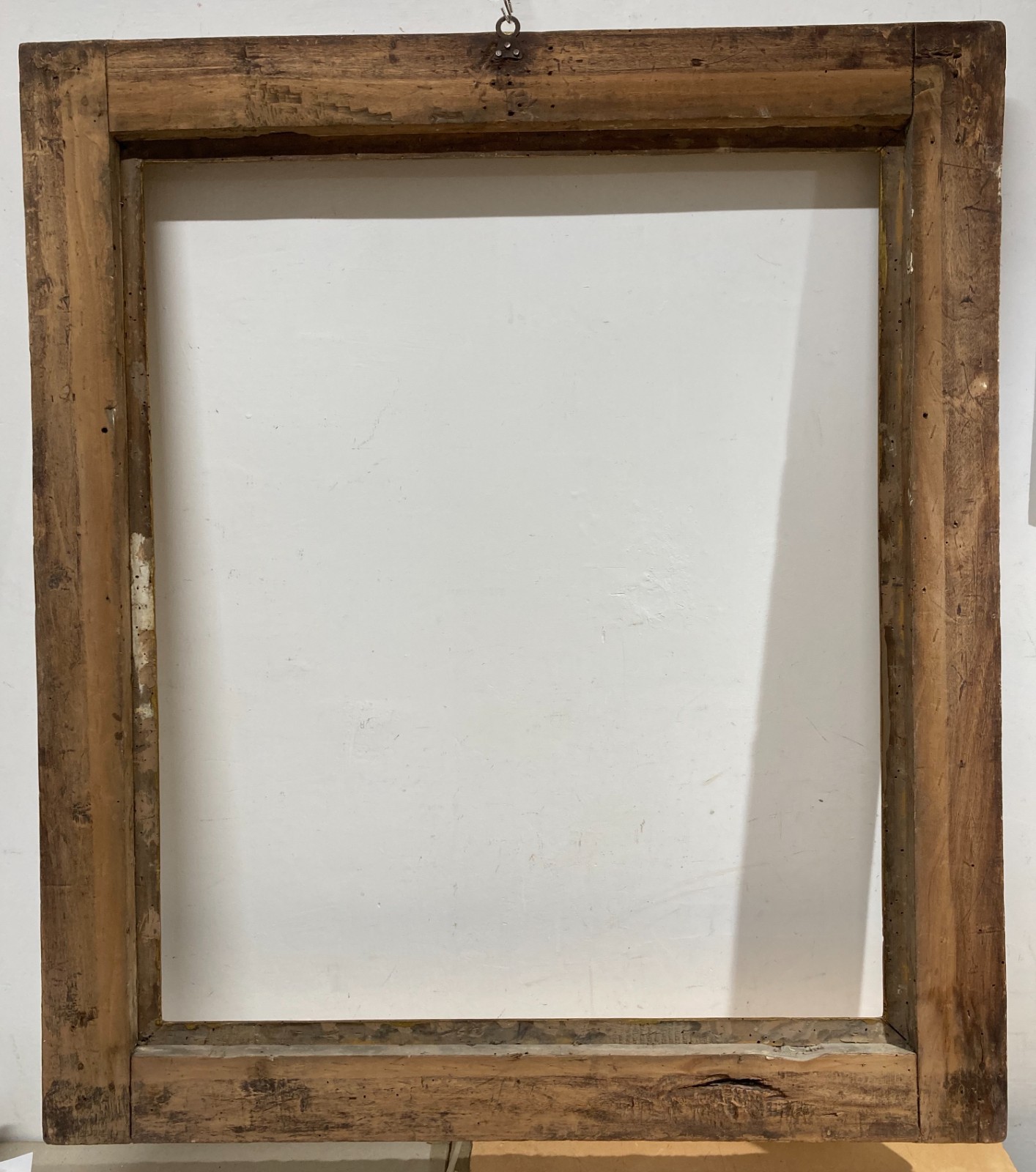 Importante Antica Cornice In Legno Dorato