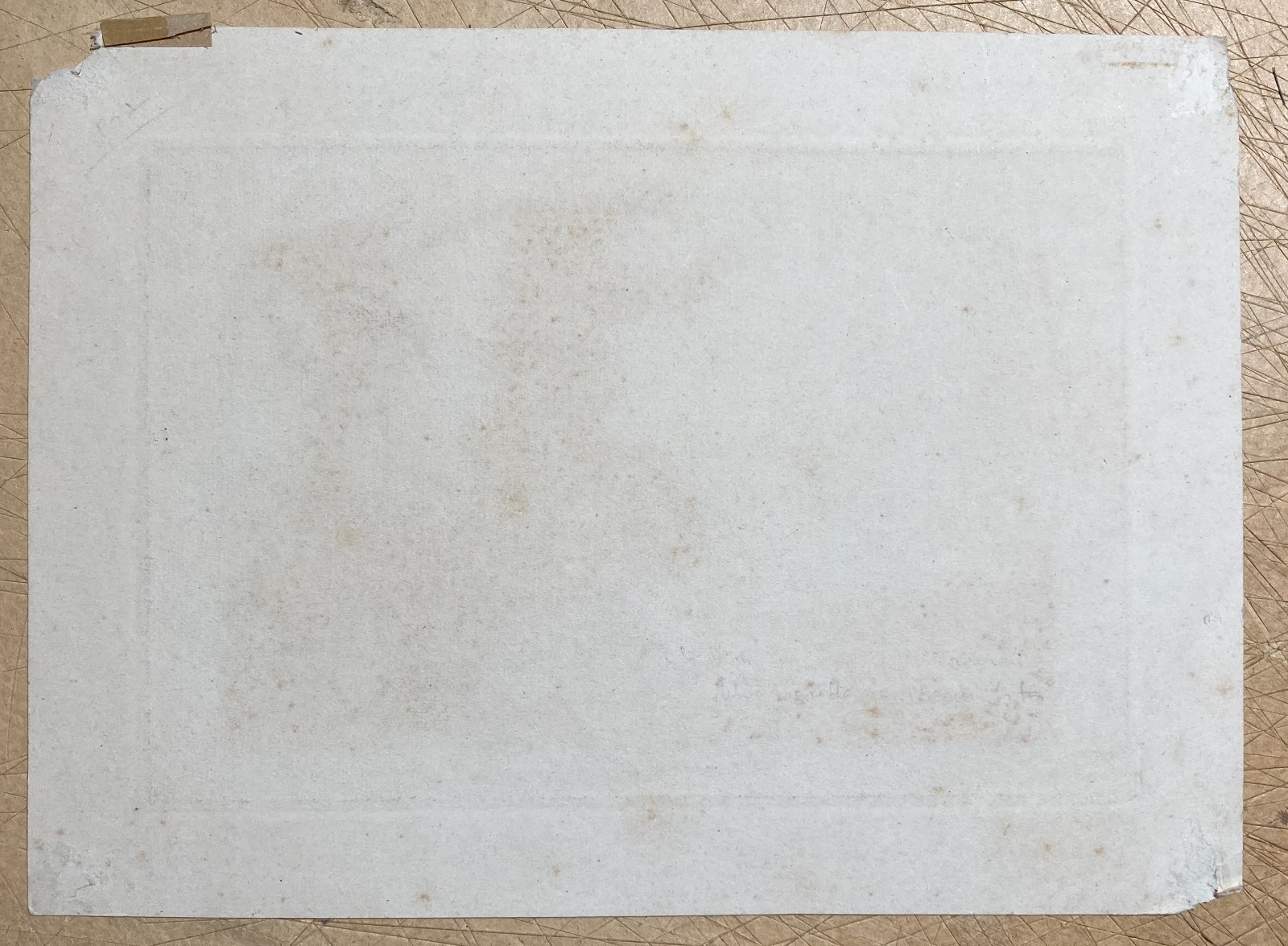 Veduta Bucolica E Pastorale: Antica Incisione Del Primo Novecento