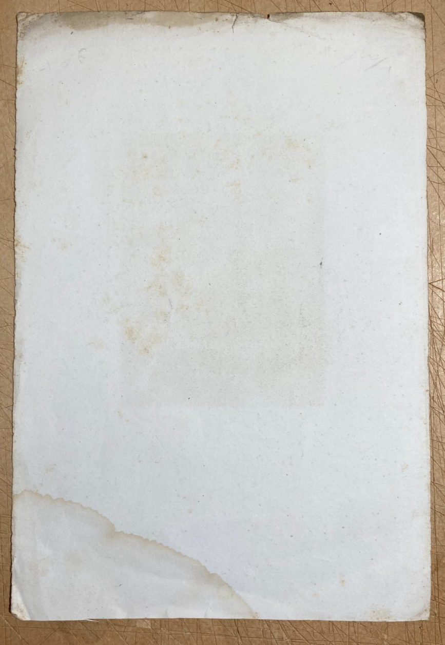 Antica Stampa Biblica   Ezechiele: Visioni Divine   Artista Incisore Fea   Lauro   XIX Secolo
