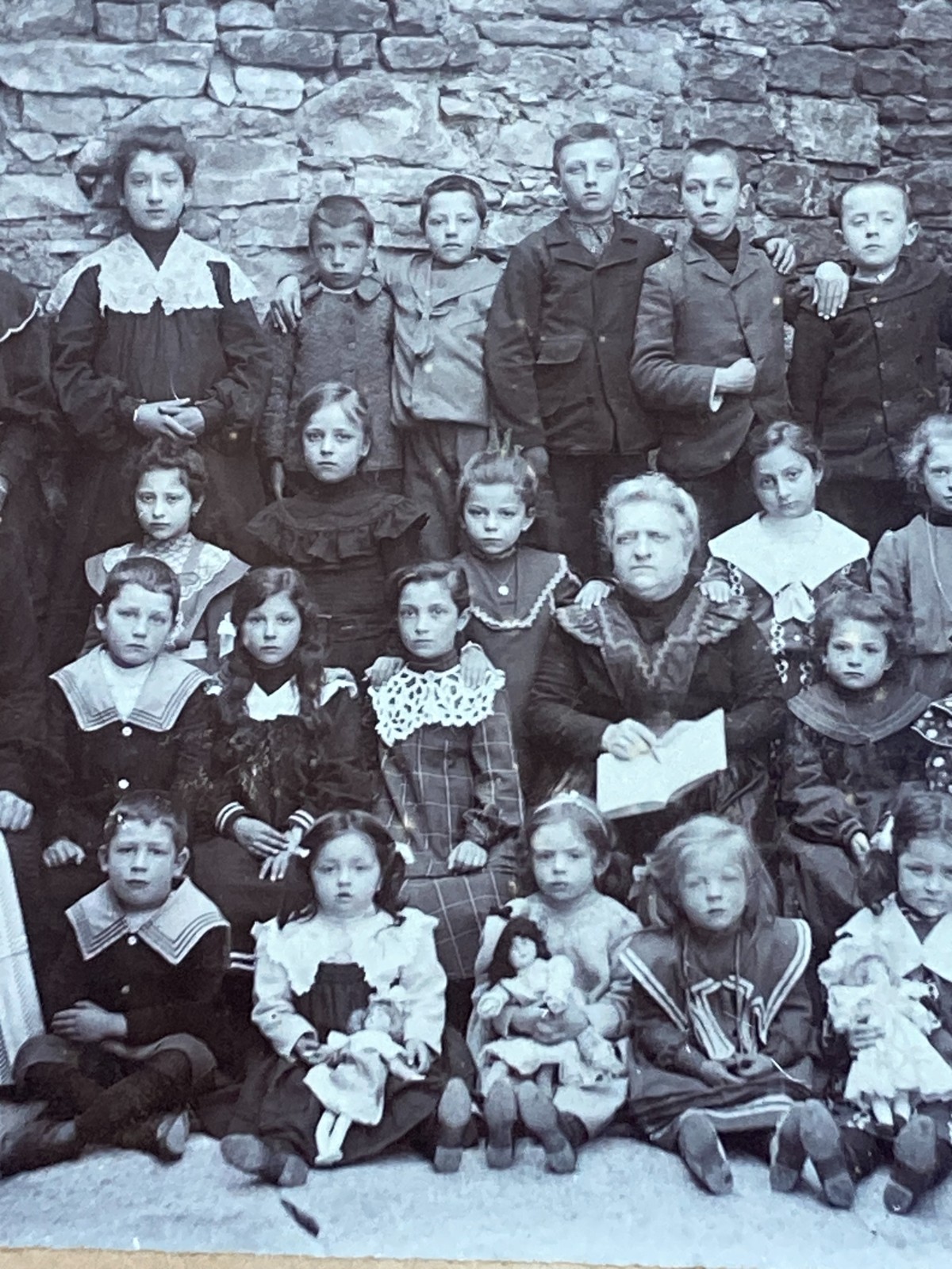 Napoli Baia: Folklore E Antica Fotografia Di Gruppo, 1905