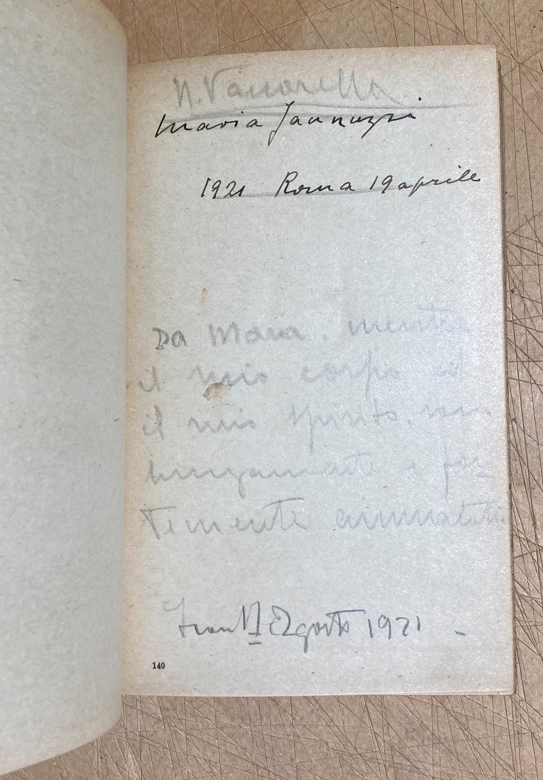 Rabindranath Tagore, Il Dono Dell'Amante E Passando All'Altra Riva   Carabba, 1920