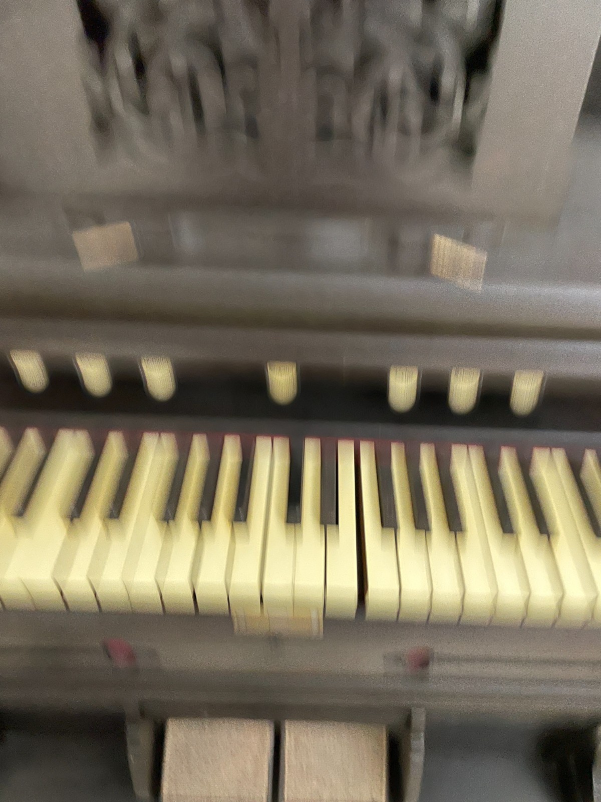 Antica Pianola O Armonium Da Collezione