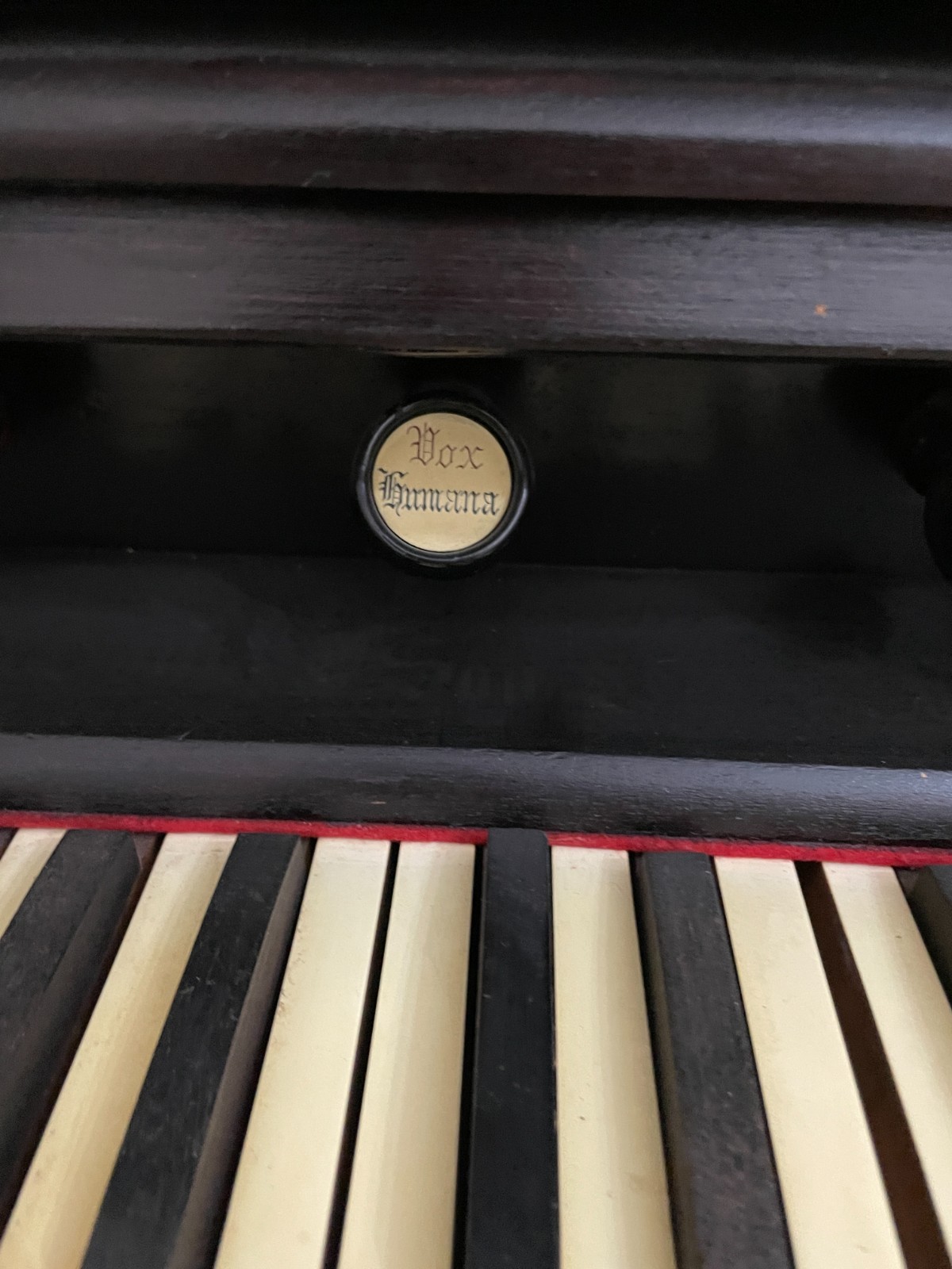 Antica Pianola O Armonium Da Collezione