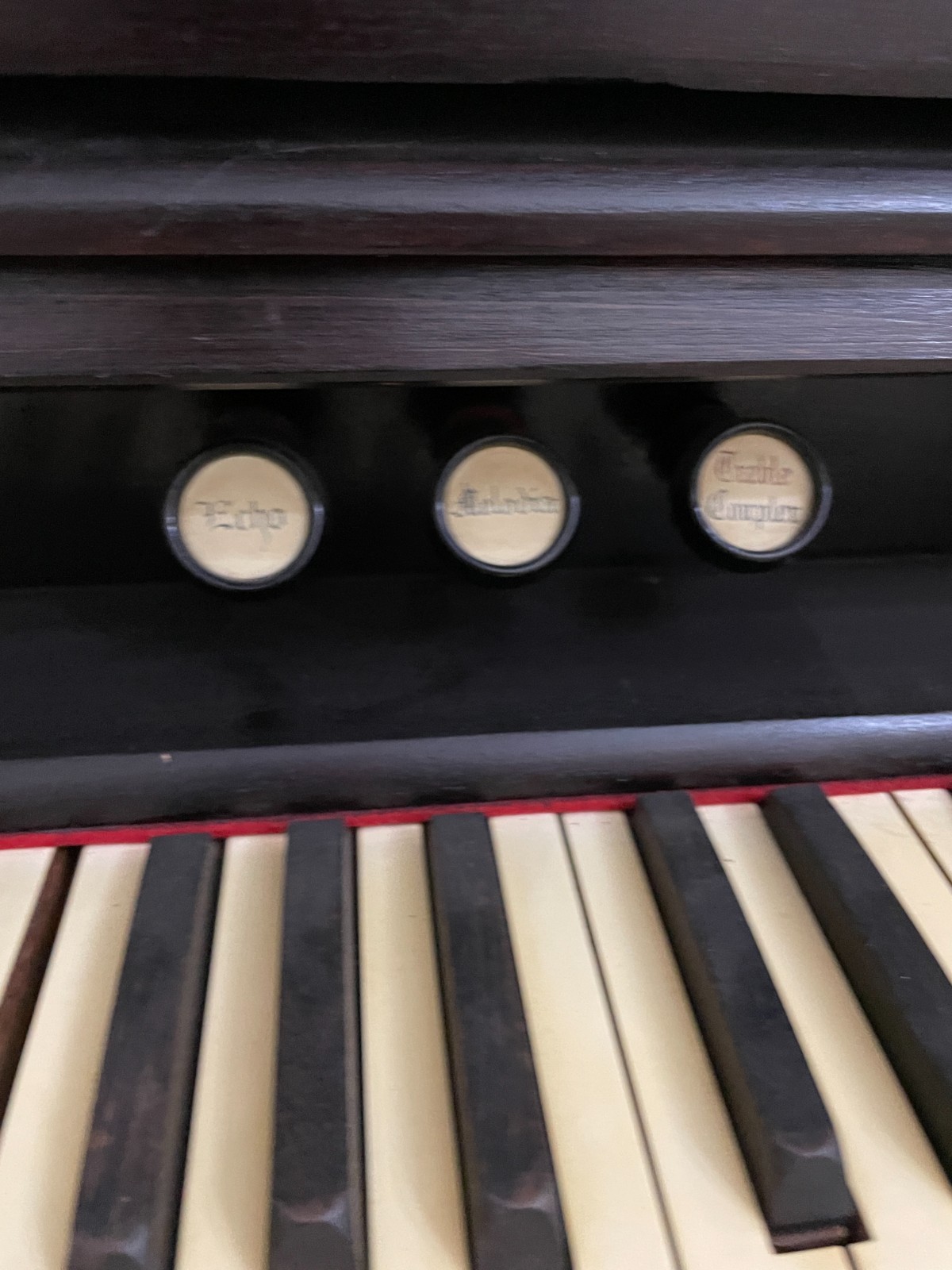 Antica Pianola O Armonium Da Collezione
