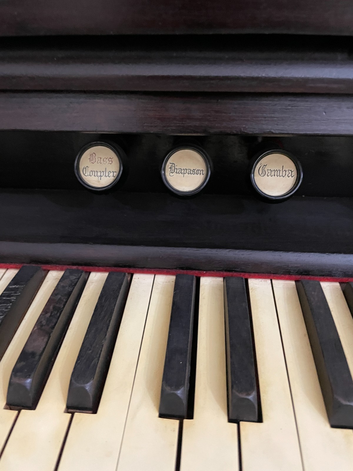 Antica Pianola O Armonium Da Collezione