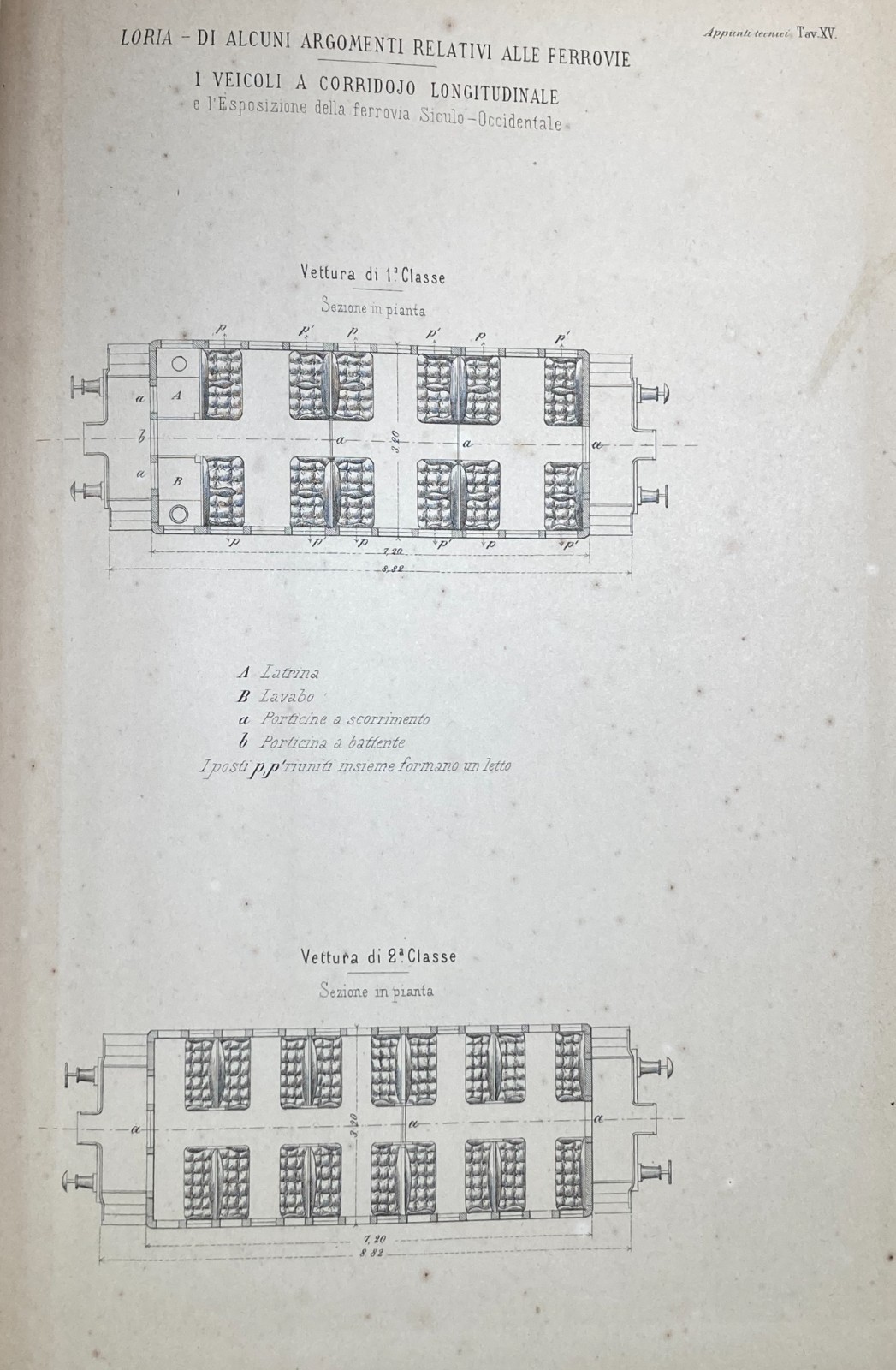 Ingegneria Ferroviaria: Tre Stampe Della Ferrovia Siculo Occidentale, 1882