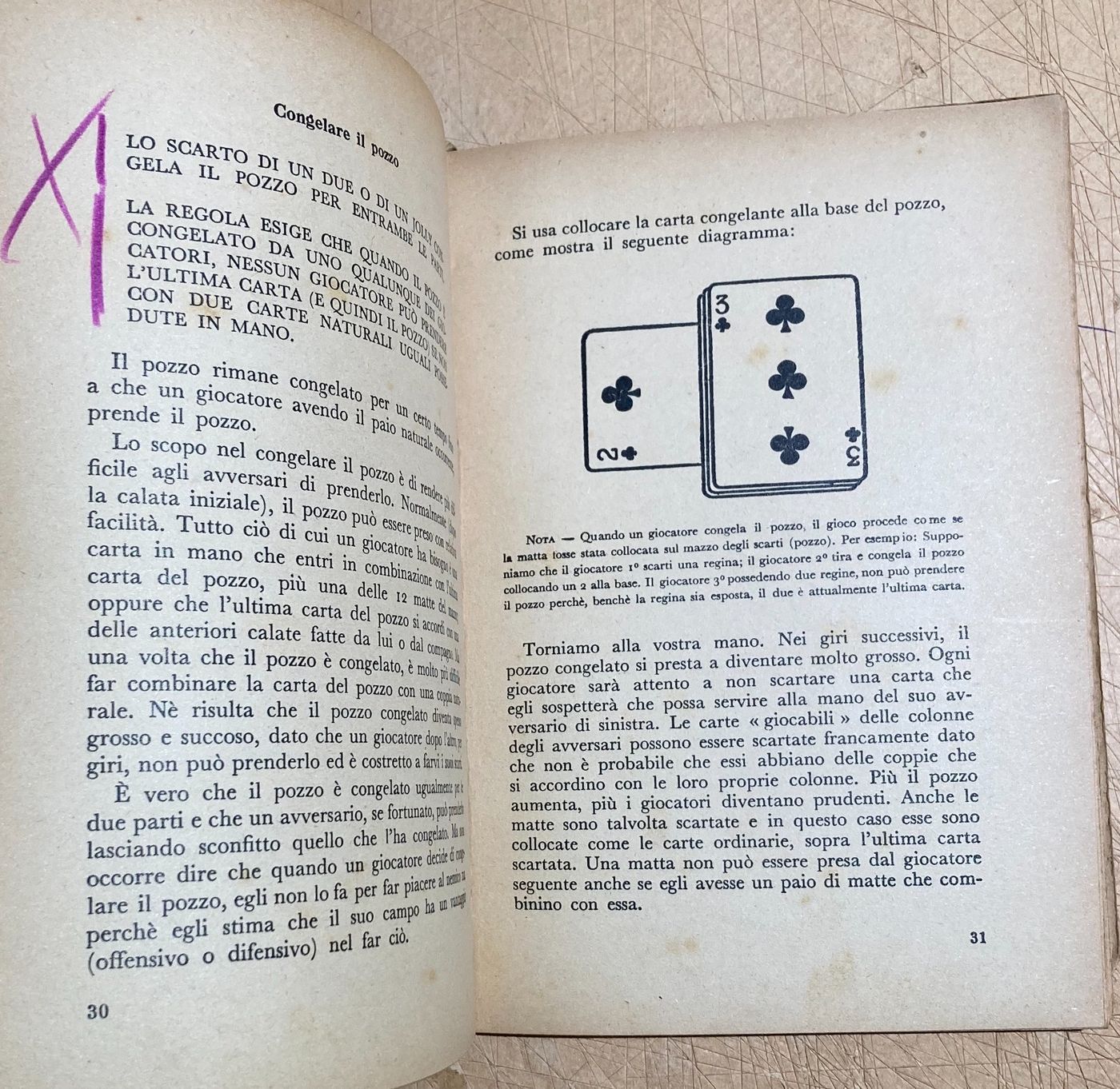 Giochi Di Società: Canasta. Edizione d'Epoca. Corticelli, Culbertson, Peracchi. 1951