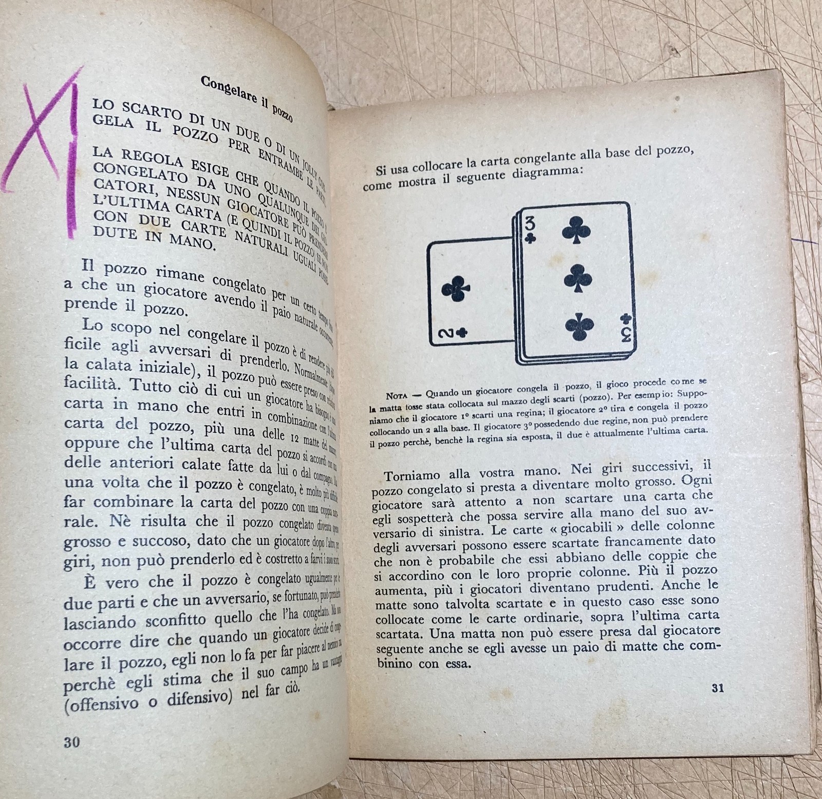 Giochi Di Società: Canasta. Edizione d'Epoca. Corticelli, Culbertson, Peracchi. 1951