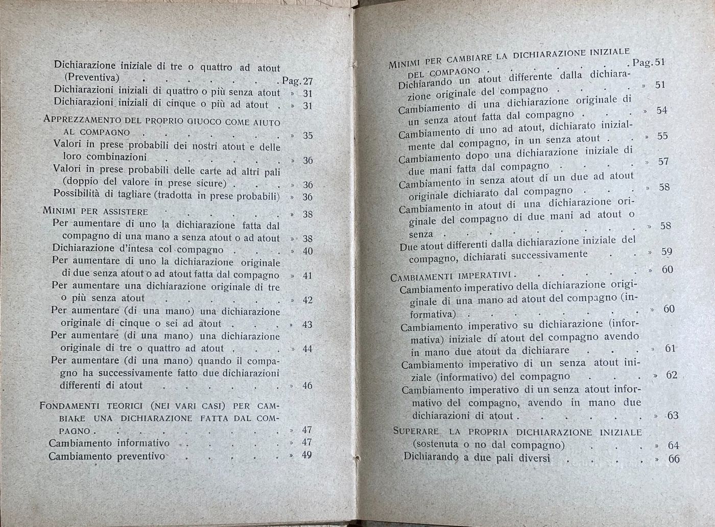 Giochi Di Società. Bridge Contratto. Portland Club. Edizione Corticelli. Whitehead.