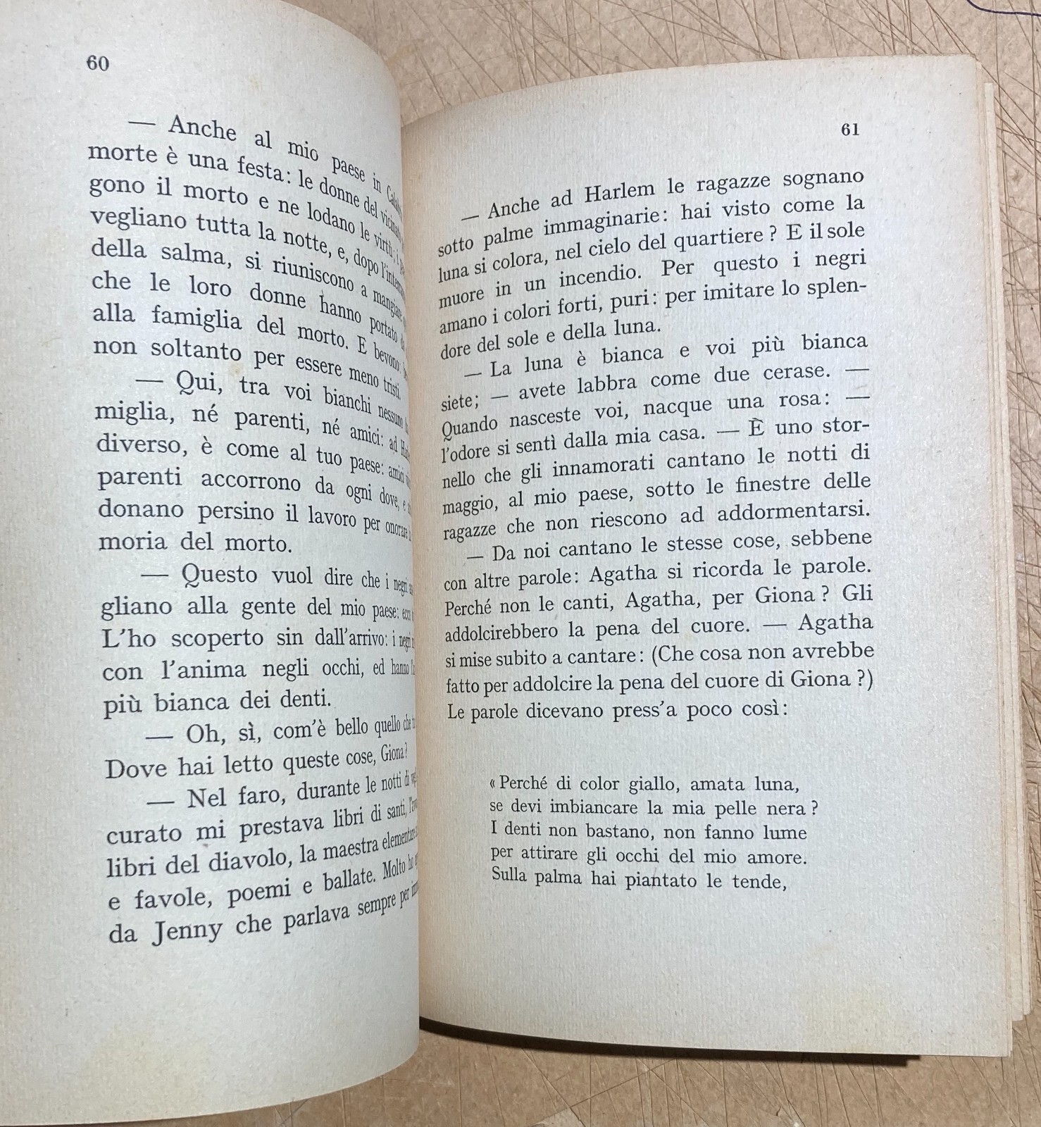 Raoul Maria De Angelis   Il Giocatore Fortunato (Vallecchi, 1953)