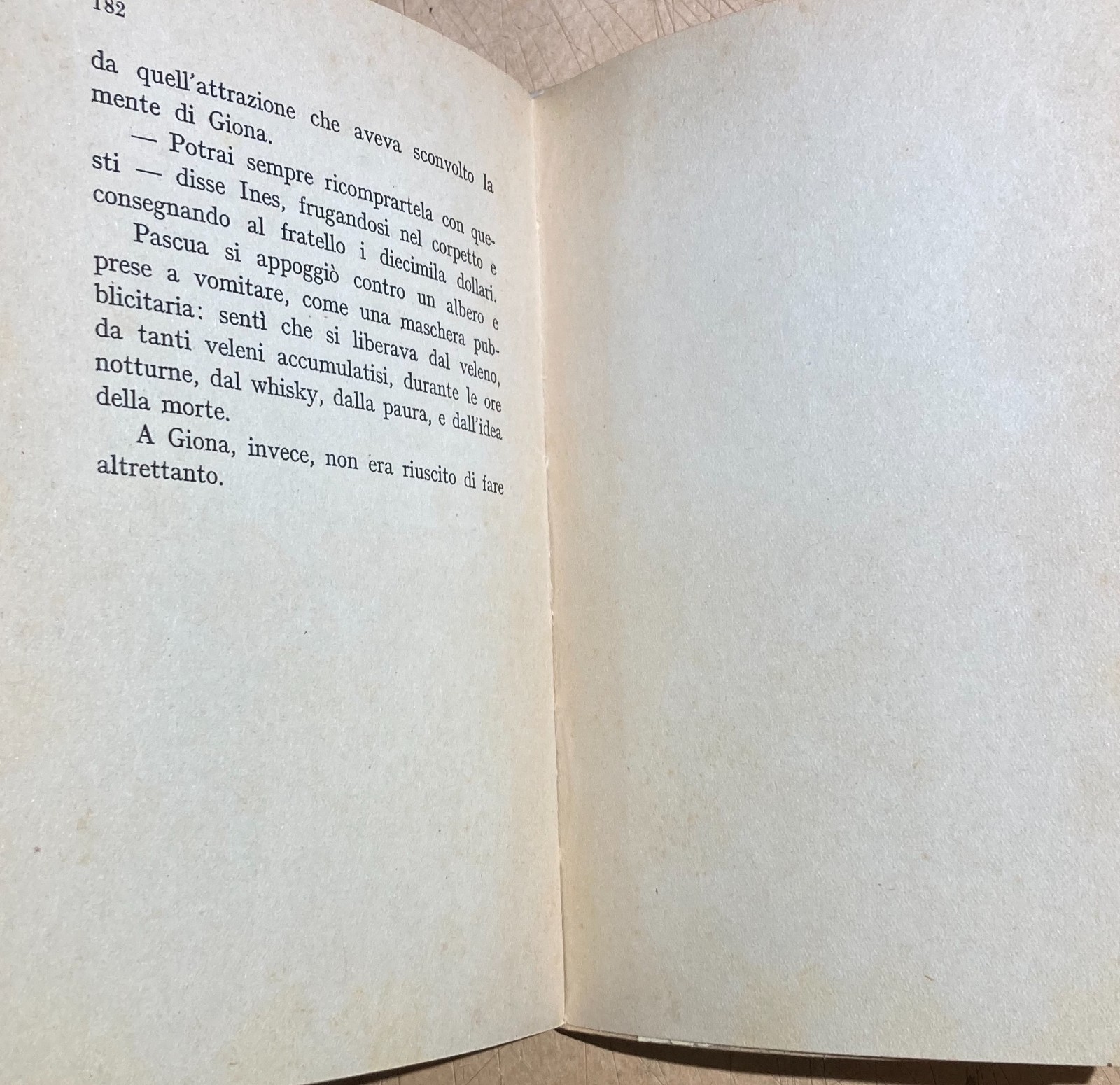 Raoul Maria De Angelis   Il Giocatore Fortunato (Vallecchi, 1953)