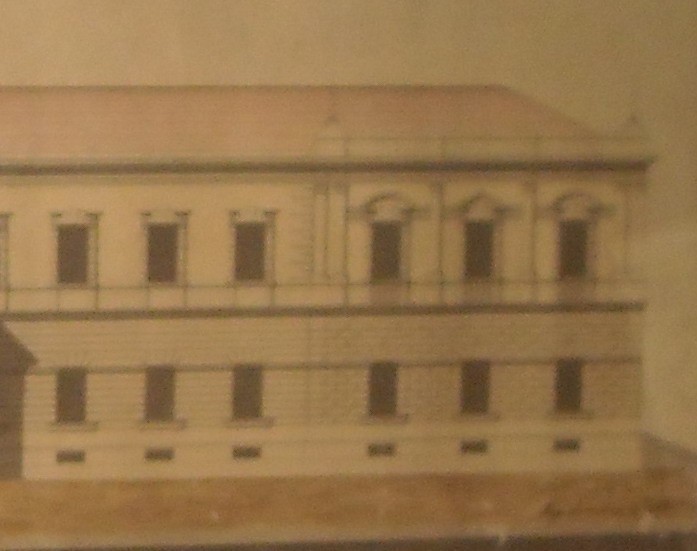 Orazio Santalucia: Raro Progetto Architettonico d'Epoca Per Edificio Pubblico (Bari, Puglia)