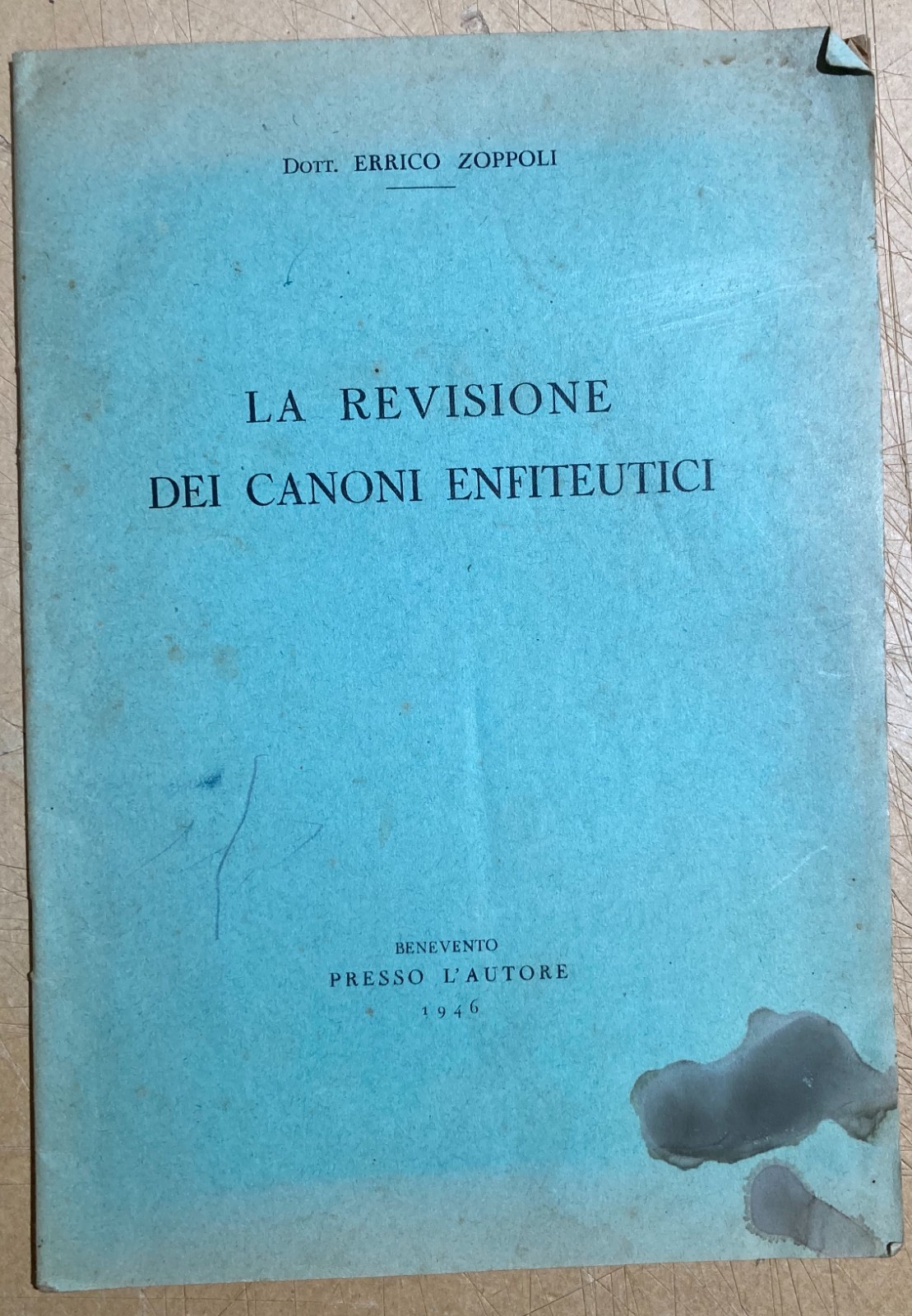 Campania, Sannio, Benevento: Revisione Dei Canoni Enfiteutici E Quartiria Beneventana