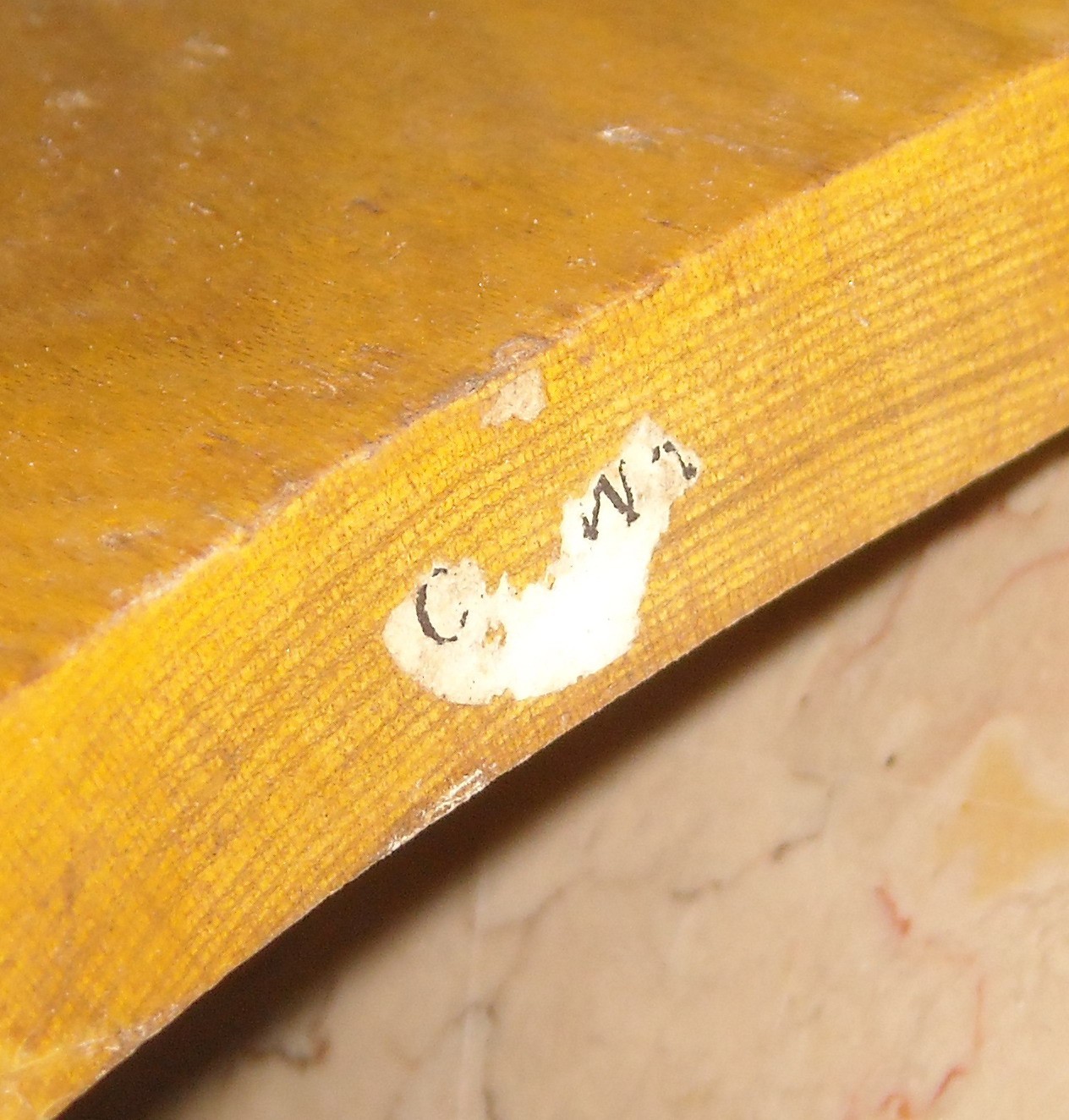 Giocattolo d'Epoca In Legno Con Meccanismo A Ripetizione